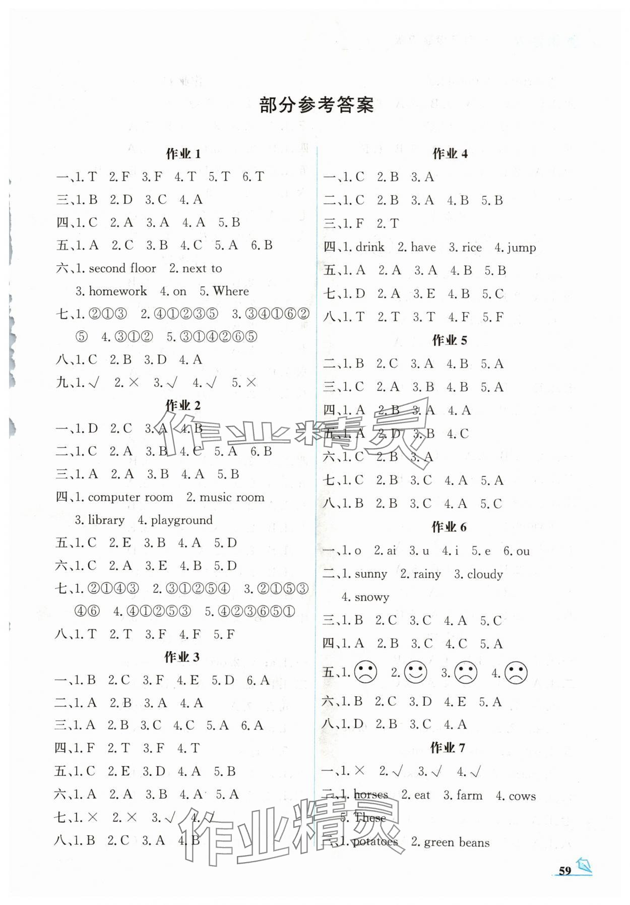 2024年智趣夏令營(yíng)四年級(jí)英語(yǔ)通用版 第1頁(yè)