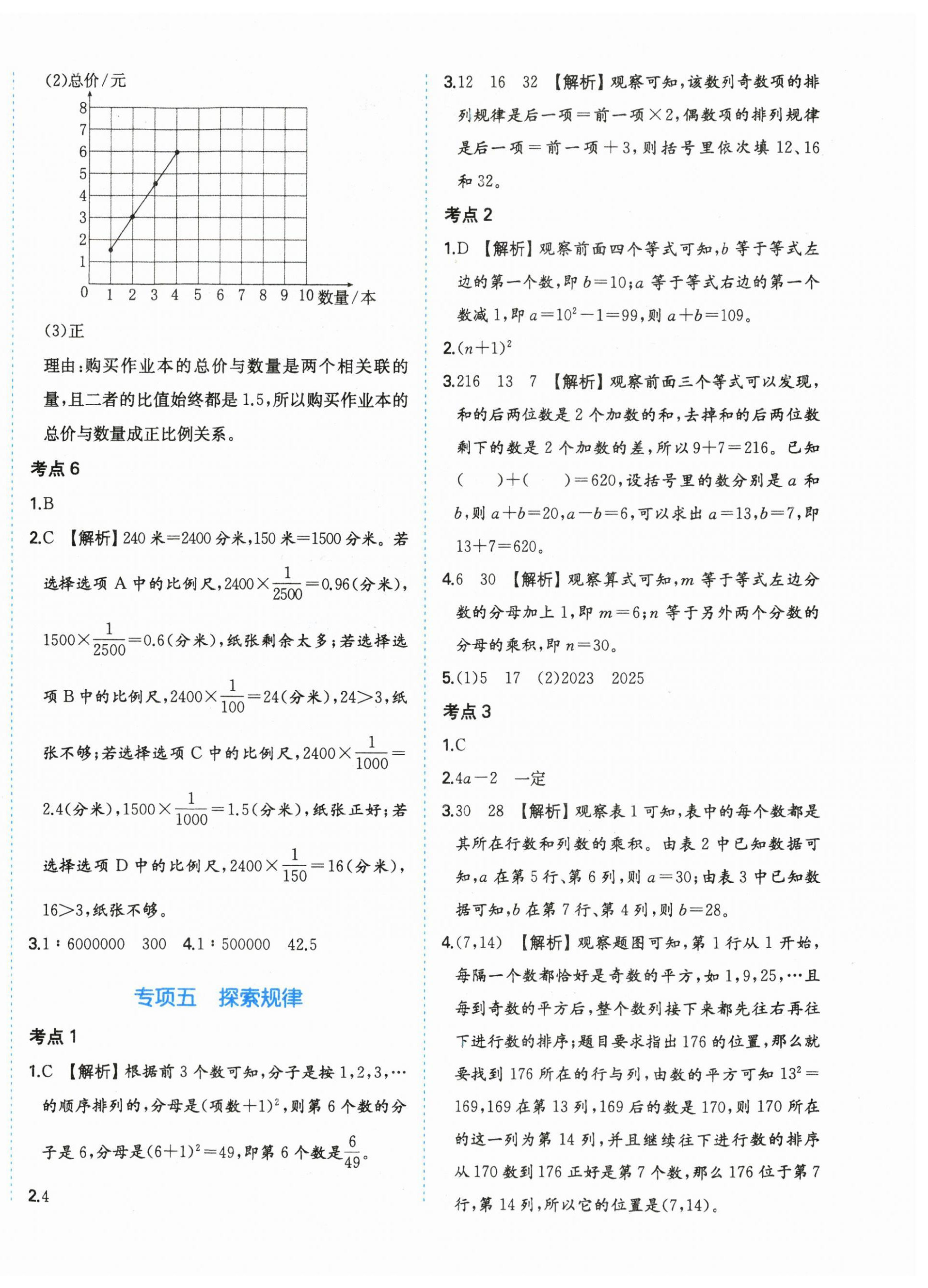 2025年一本小升初沖刺新卷數(shù)學(xué) 第4頁