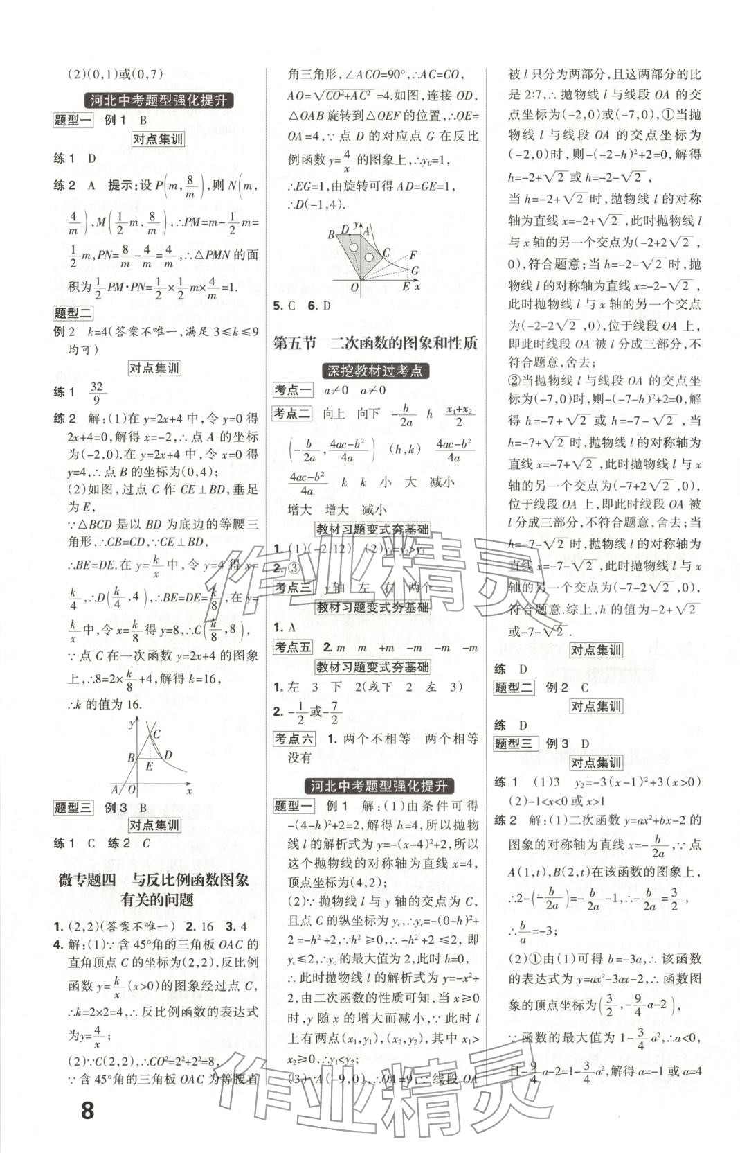 2026年全优中考系统总复习数学河北专版 第8页