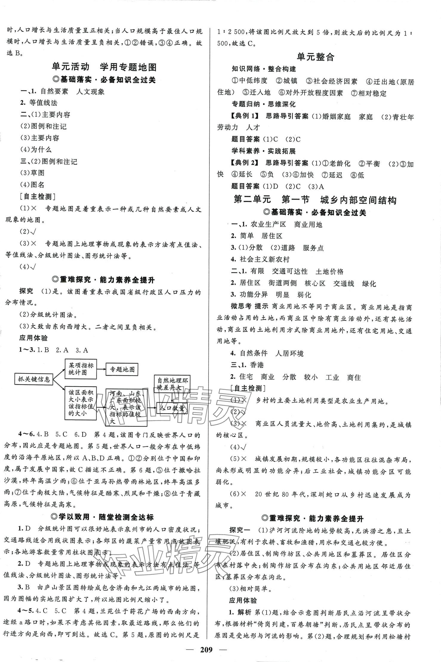 2024年高中同步學案優(yōu)化設計高中地理必修第二冊魯教版 第4頁