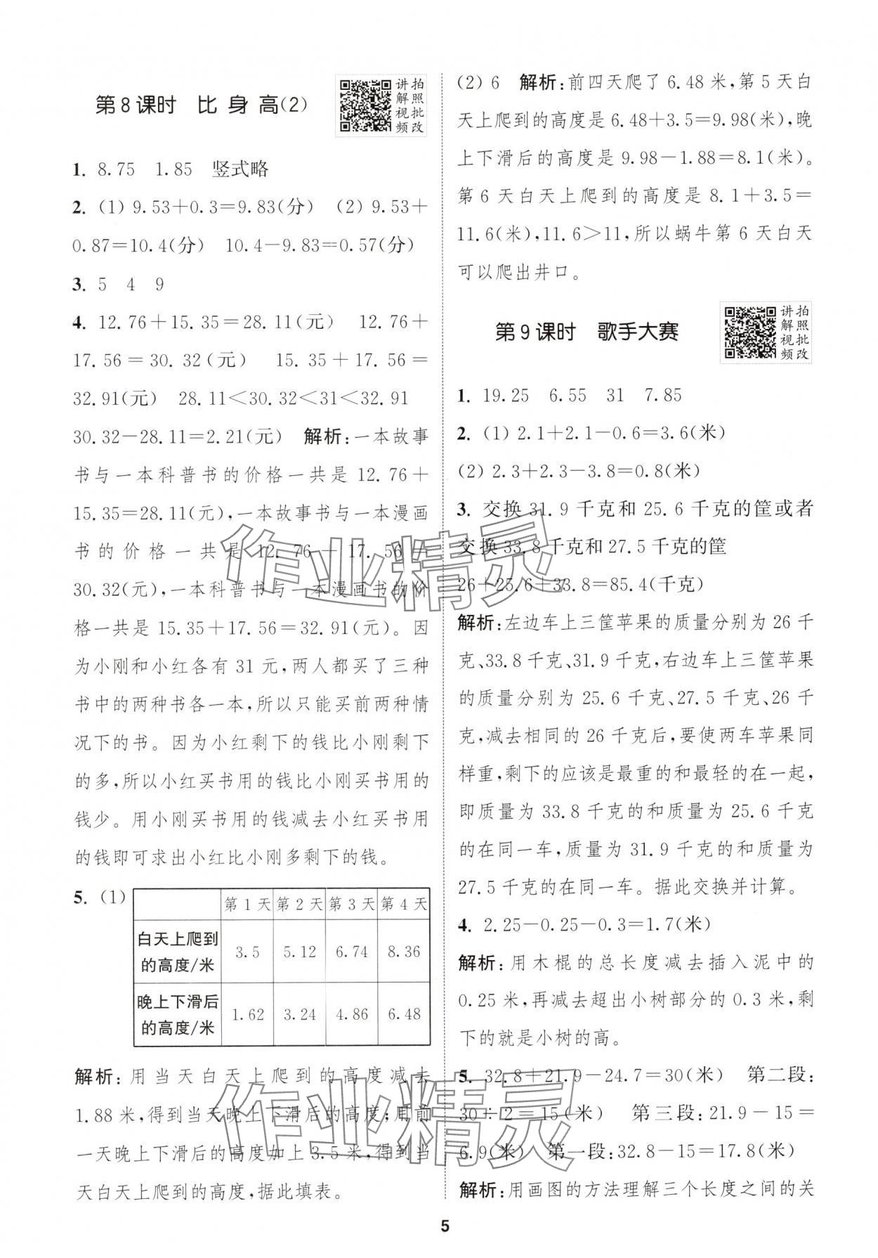 2025年拔尖特訓(xùn)四年級數(shù)學(xué)下冊北師大版 第5頁