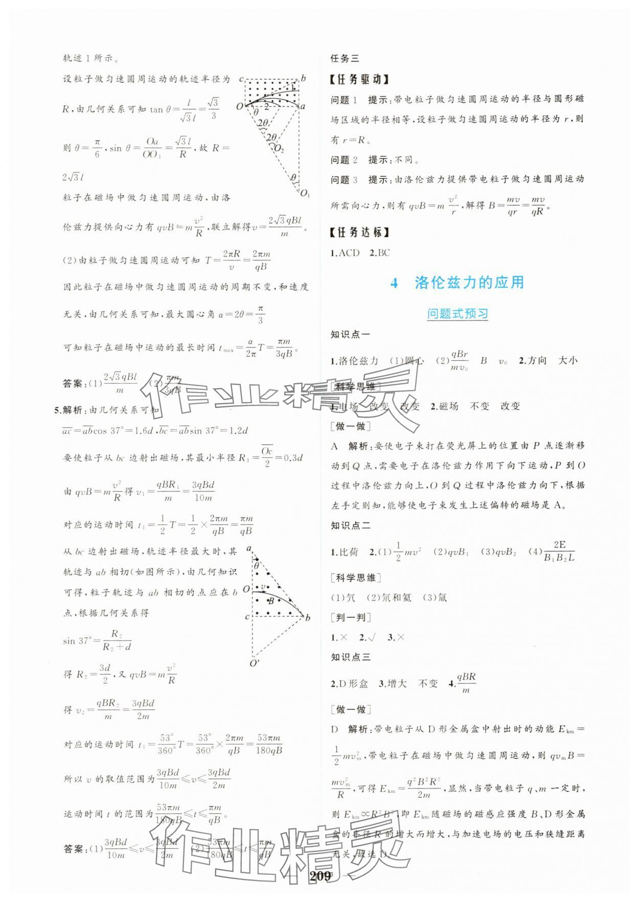 2025年點金訓(xùn)練精講巧練高中物理選擇性必修第二冊教科版 第5頁
