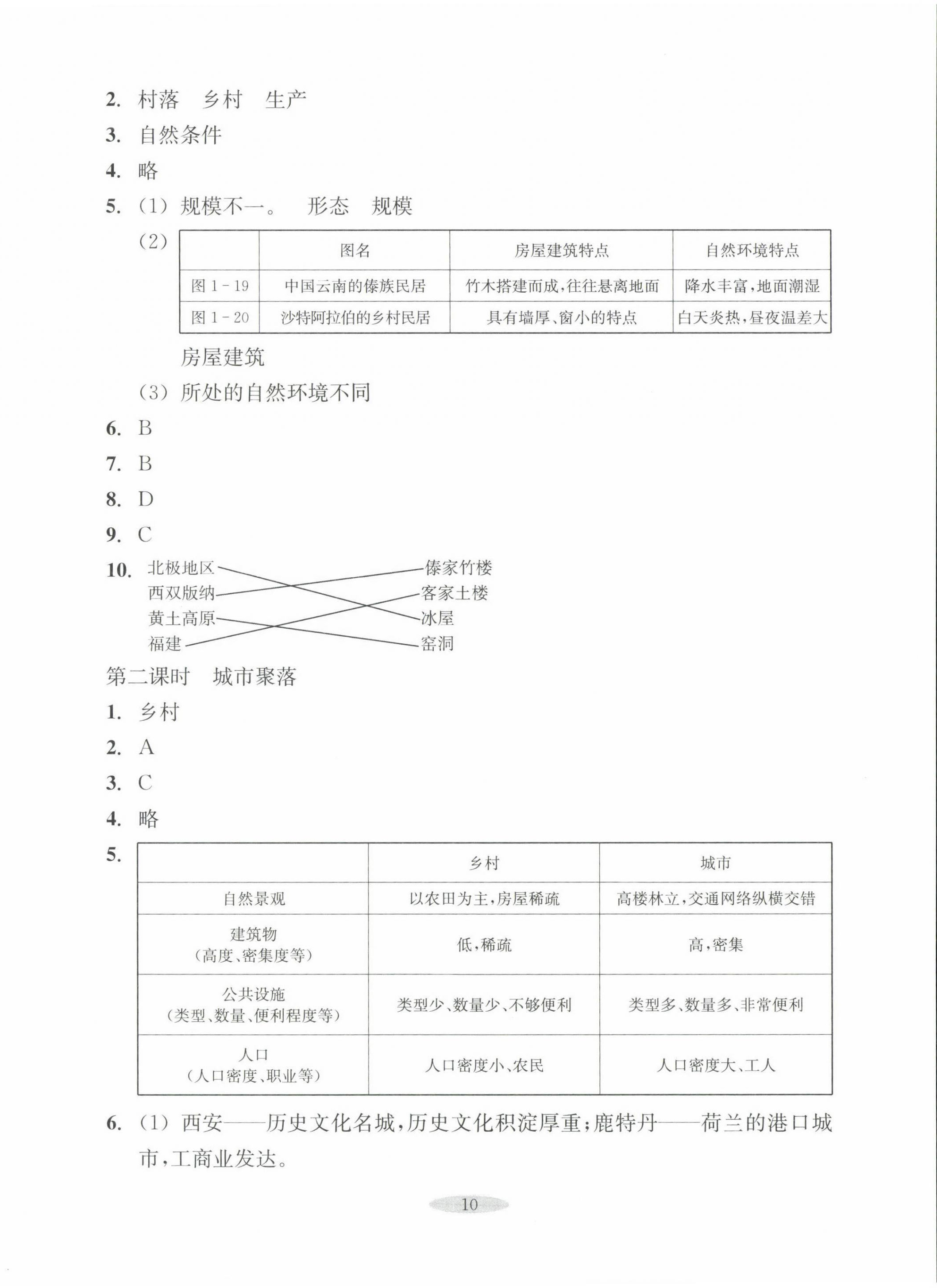 2023年預(yù)學(xué)與導(dǎo)學(xué)七年級地理上冊人教版 第2頁