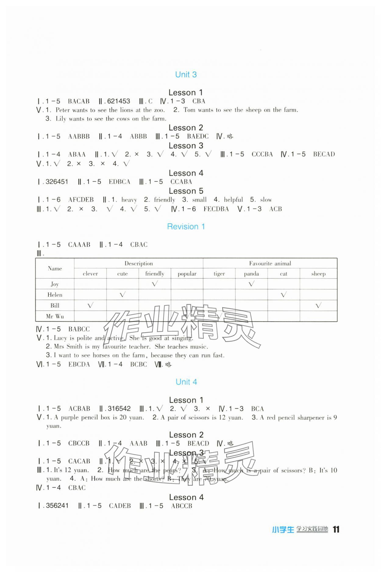 2024年學(xué)習(xí)實(shí)踐園地五年級(jí)英語上冊人教新起點(diǎn) 第2頁