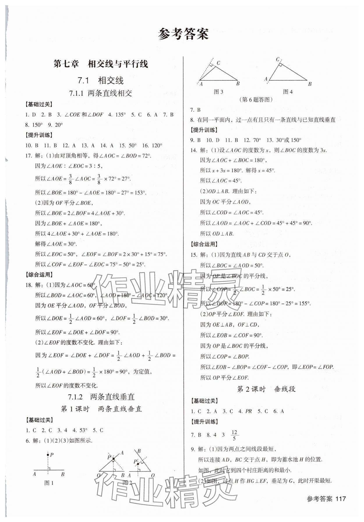 2025年全优点练课计划七年级数学下册人教版 第1页