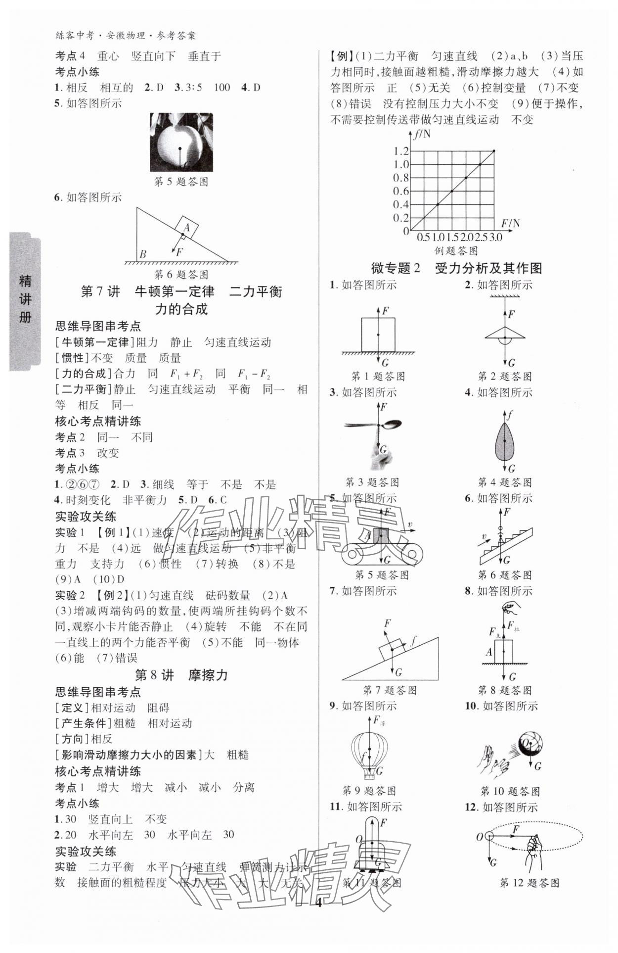 2024年練客中考提優(yōu)方案物理安徽專(zhuān)版 第3頁(yè)