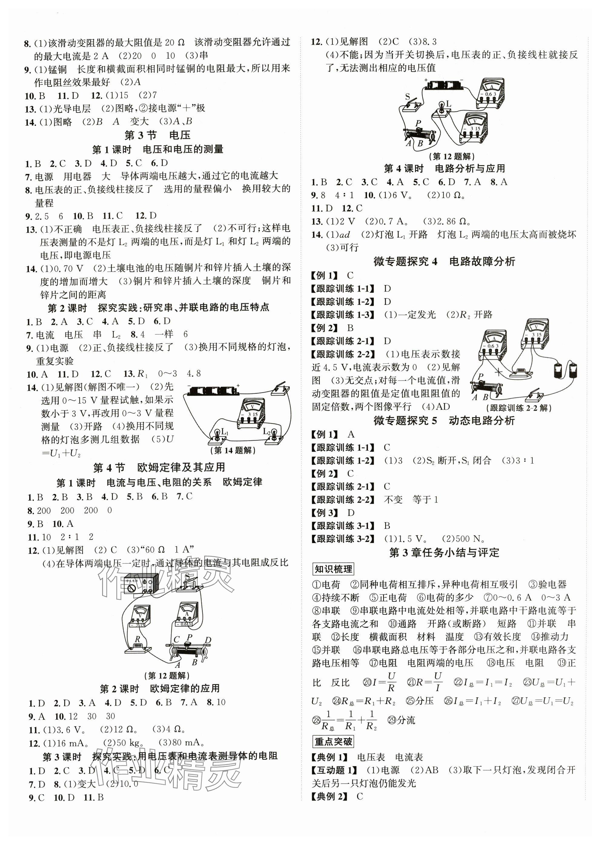 2025年奔跑吧少年八年級科學上冊浙教版 第5頁