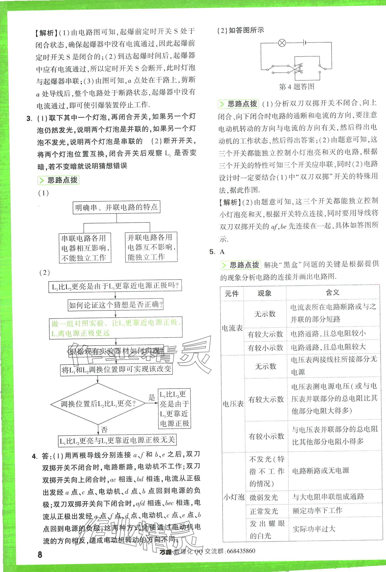 2024年萬(wàn)唯尖子生每日一題物理第3版中考 第10頁(yè)