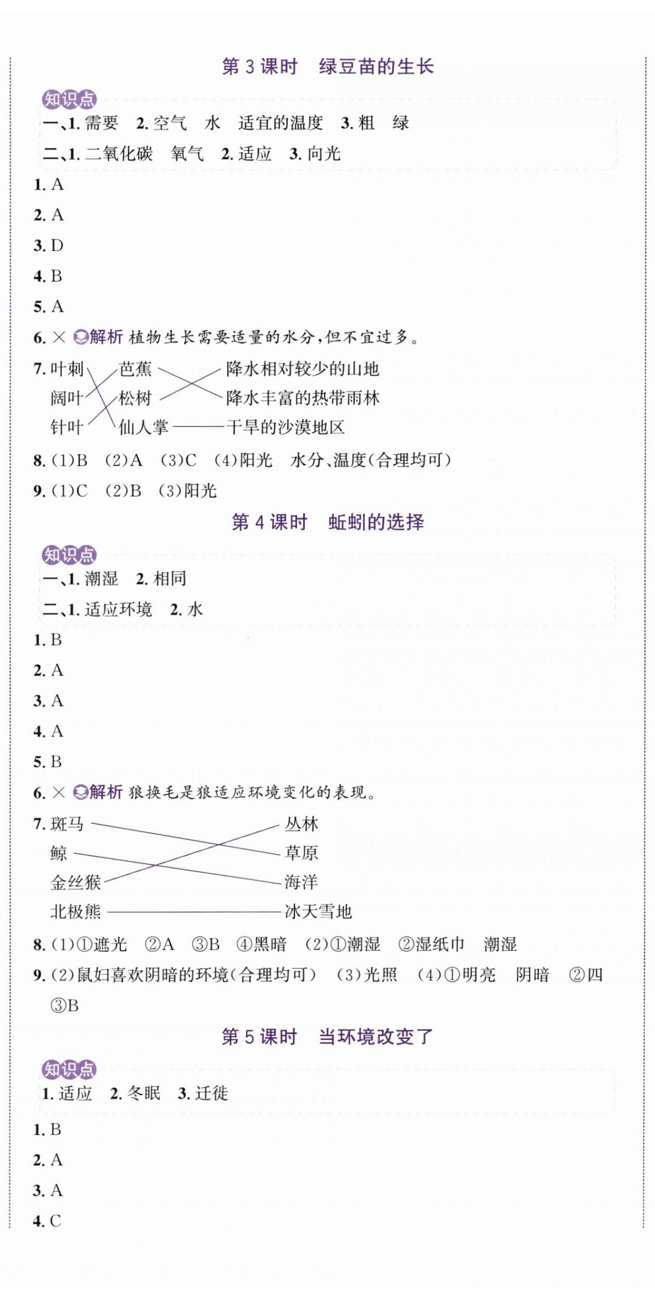 2026年奔跑吧少年五年级科学下册教科版&nbsp;第2页