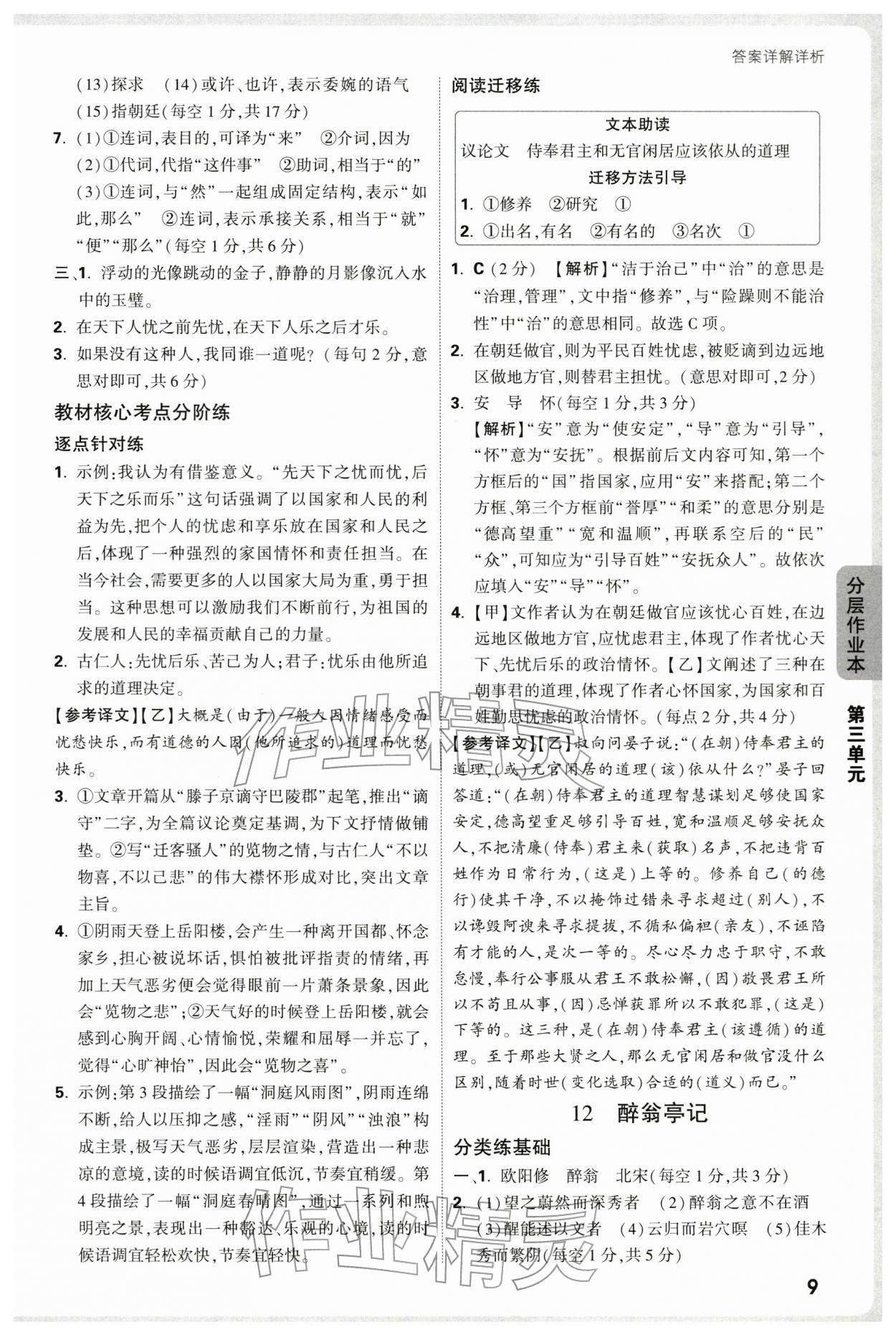 2025年情境題與中考新考法九年級(jí)語(yǔ)文全一冊(cè)人教版河南專(zhuān)版 第9頁(yè)
