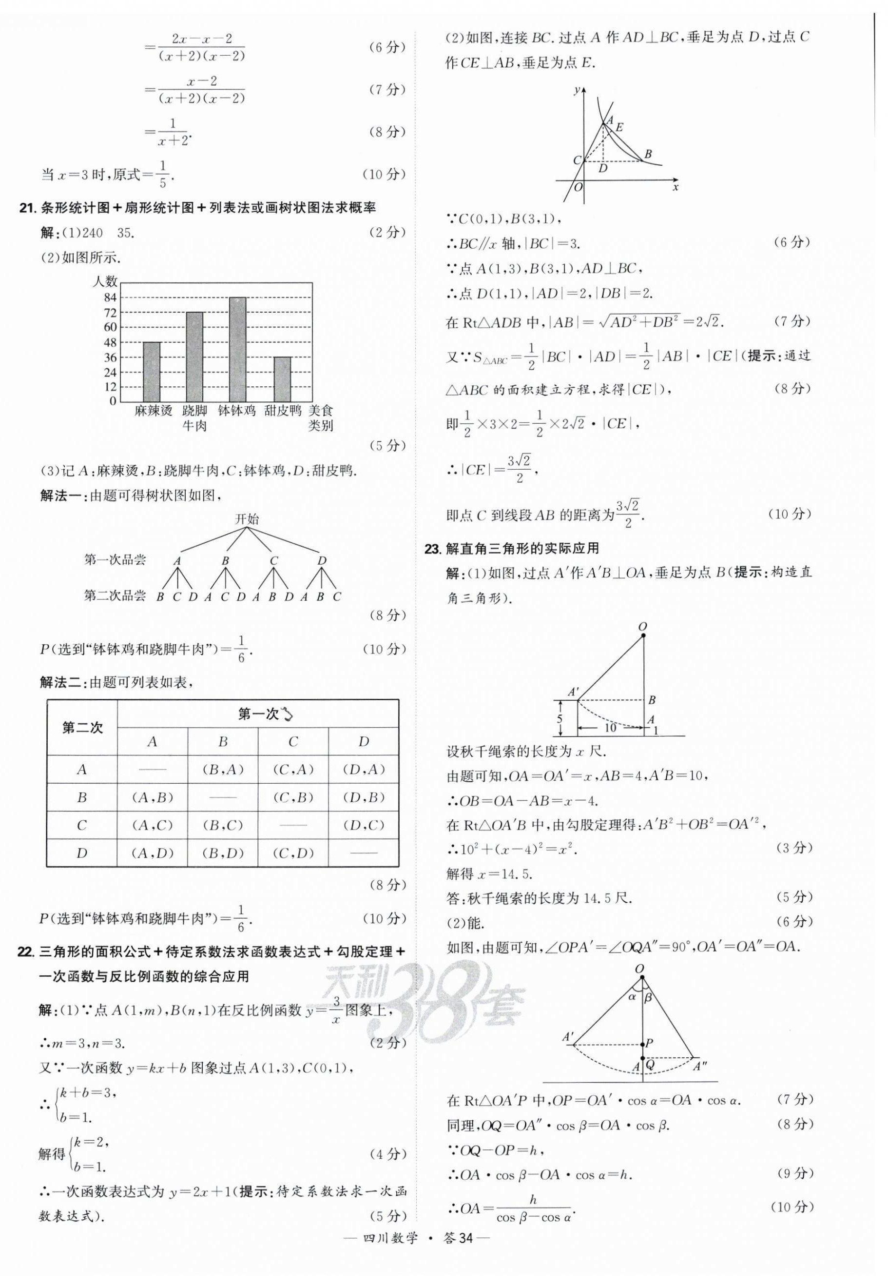 2025年天利38套中考試題精選數(shù)學(xué)四川專(zhuān)版 第34頁(yè)