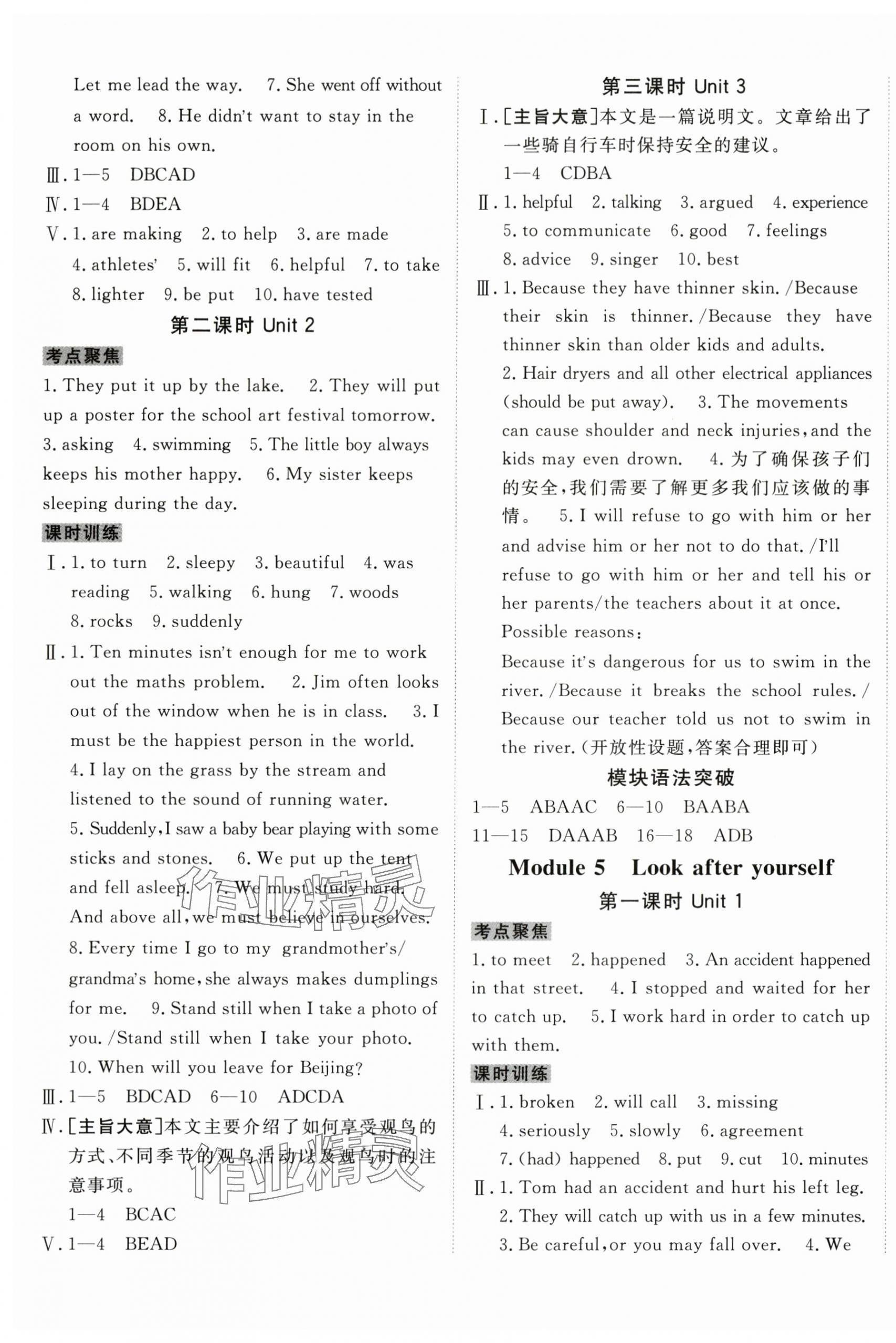 2024年同行學(xué)案學(xué)練測(cè)九年級(jí)英語(yǔ)下冊(cè)外研版 第5頁(yè)