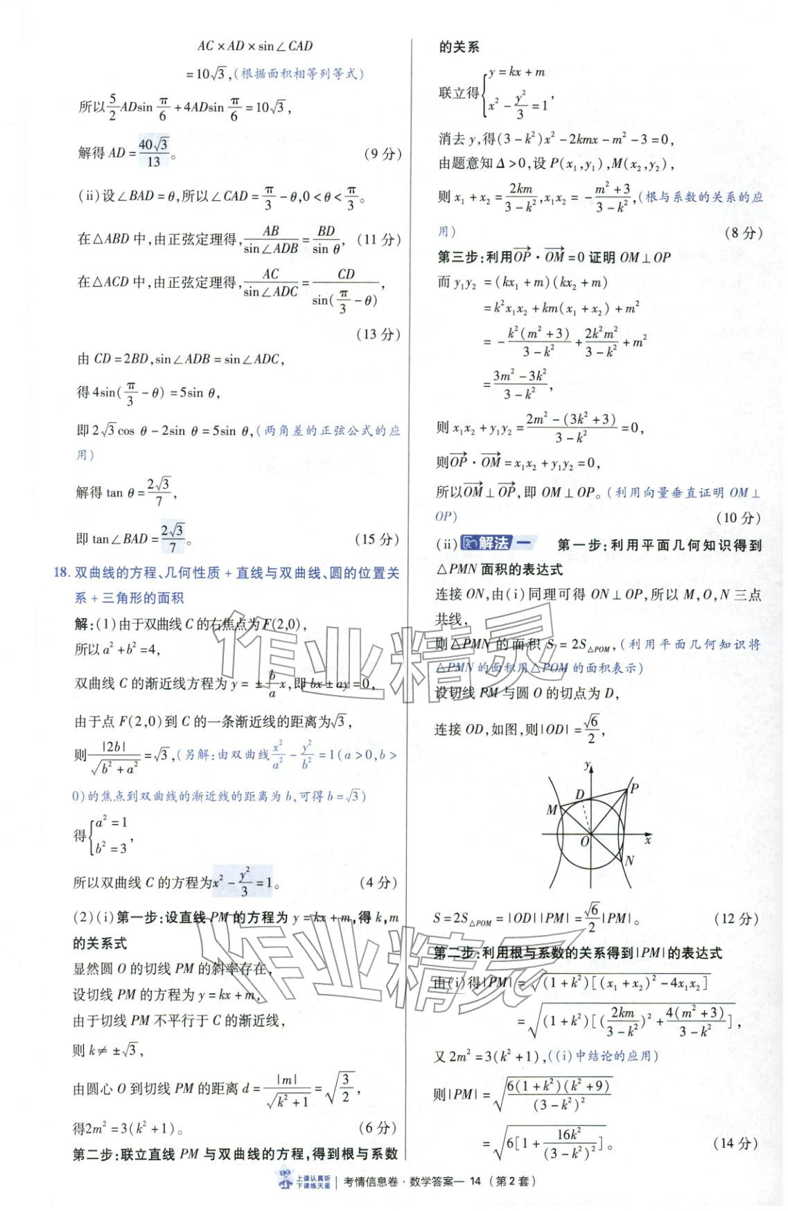 2026年高考领航卷数学 第14页