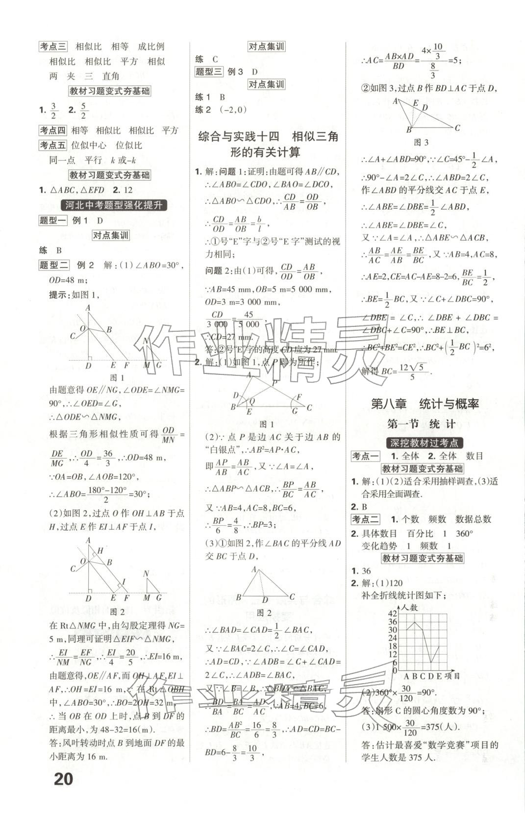 2026年全优中考系统总复习数学河北专版 第20页