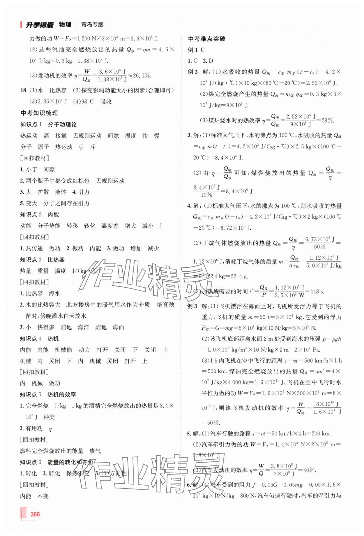 2024年升学锦囊物理青岛专版 第8页