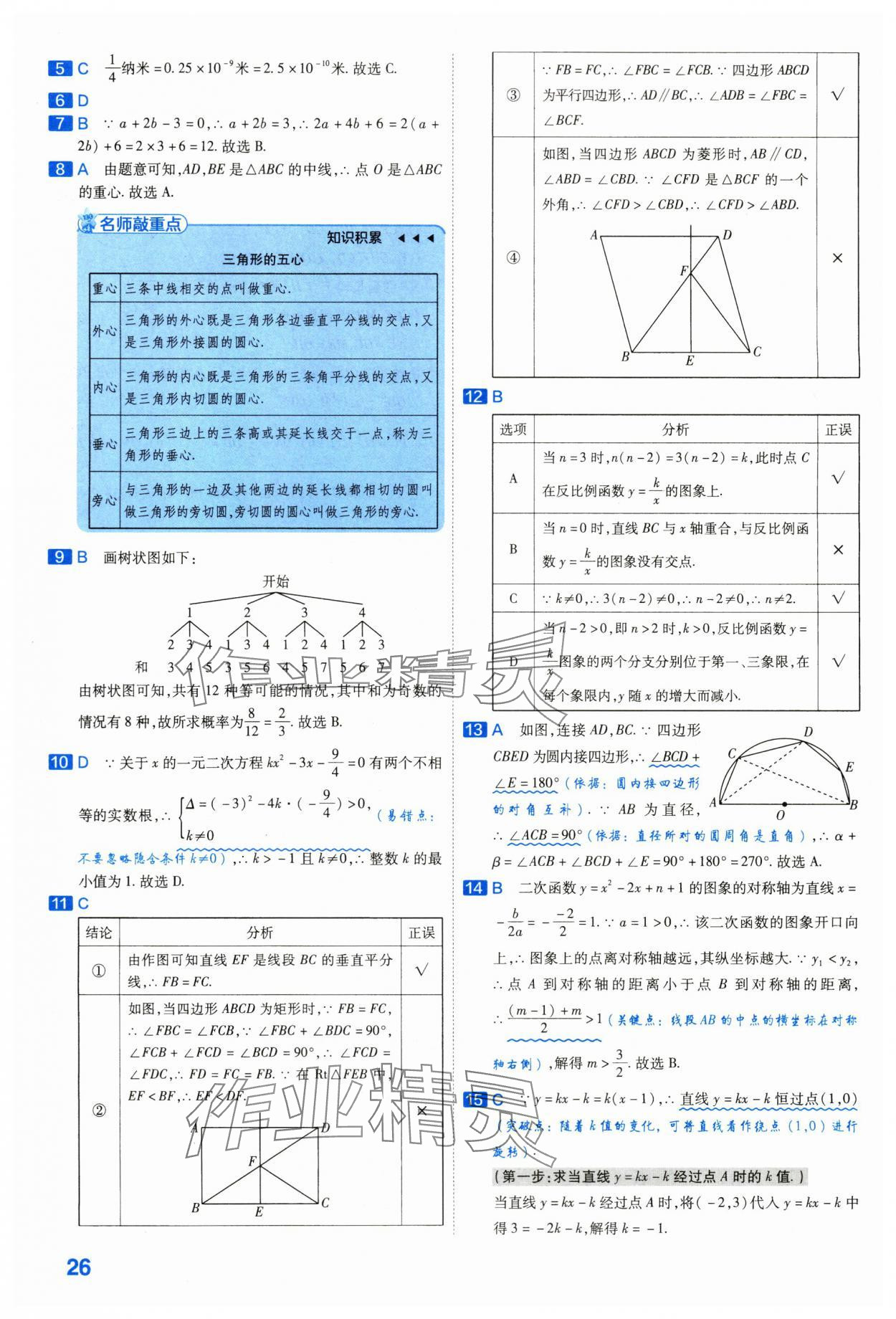 2024年金考卷45套匯編數(shù)學(xué)河北專版 第26頁