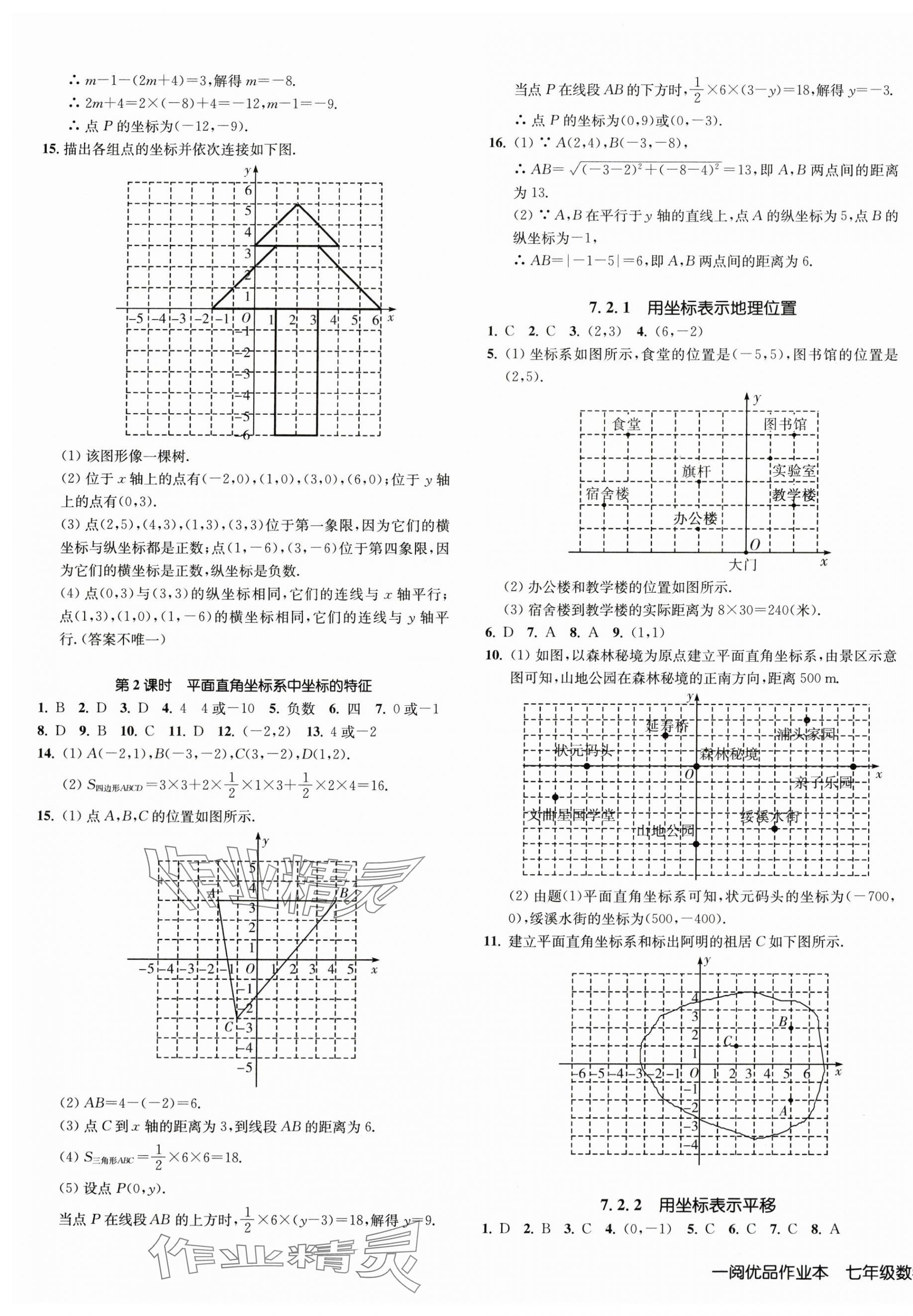 2024年一閱優(yōu)品作業(yè)本七年級數(shù)學下冊人教版 第9頁