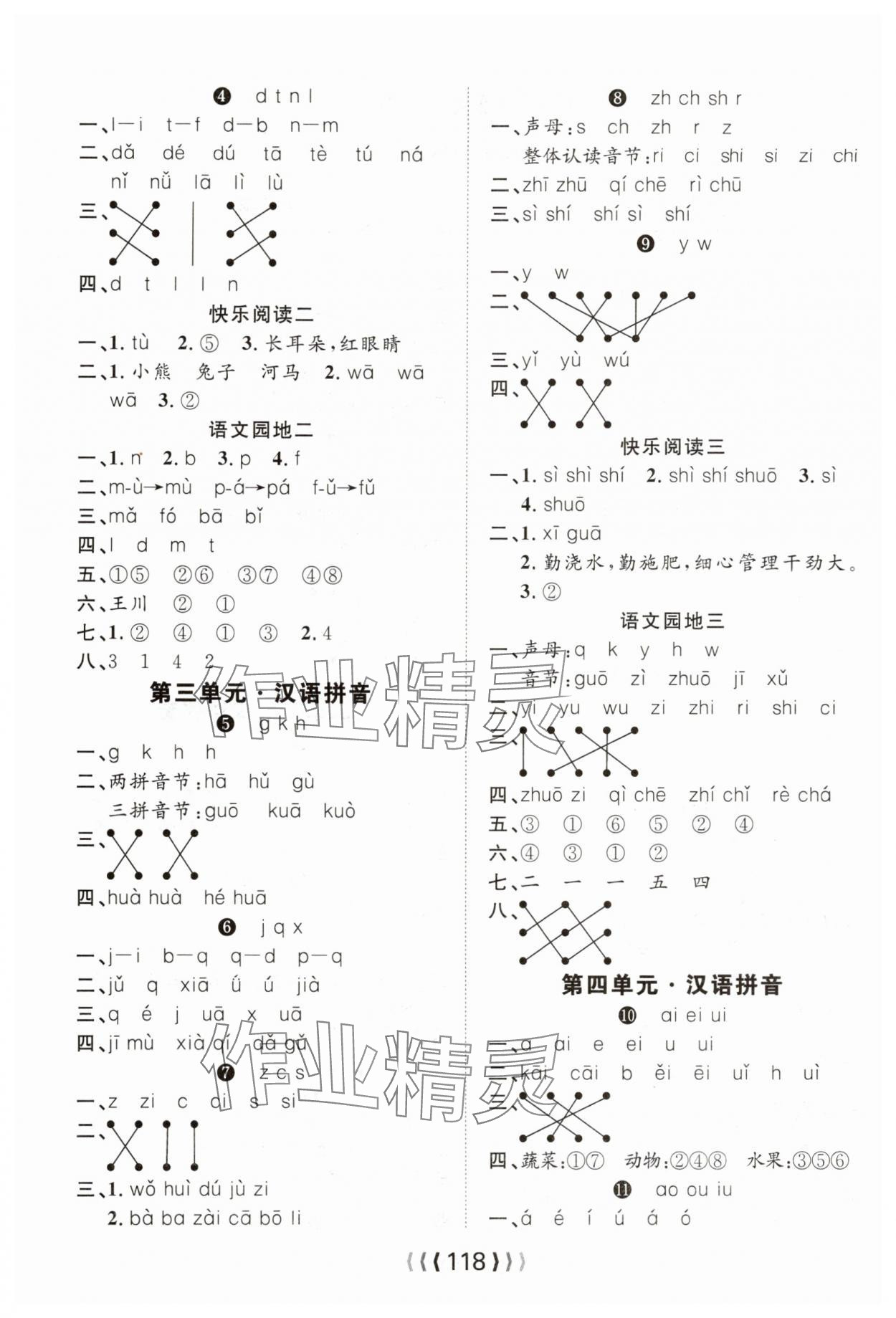 2025年优质课堂导学案一年级语文上册人教版 第2页