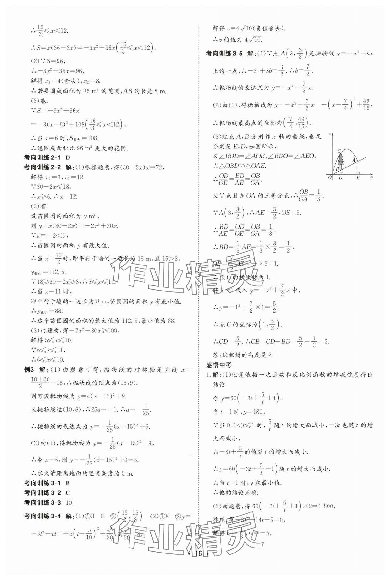 2025年中考總復習導與練數(shù)學內(nèi)蒙古專版 第16頁