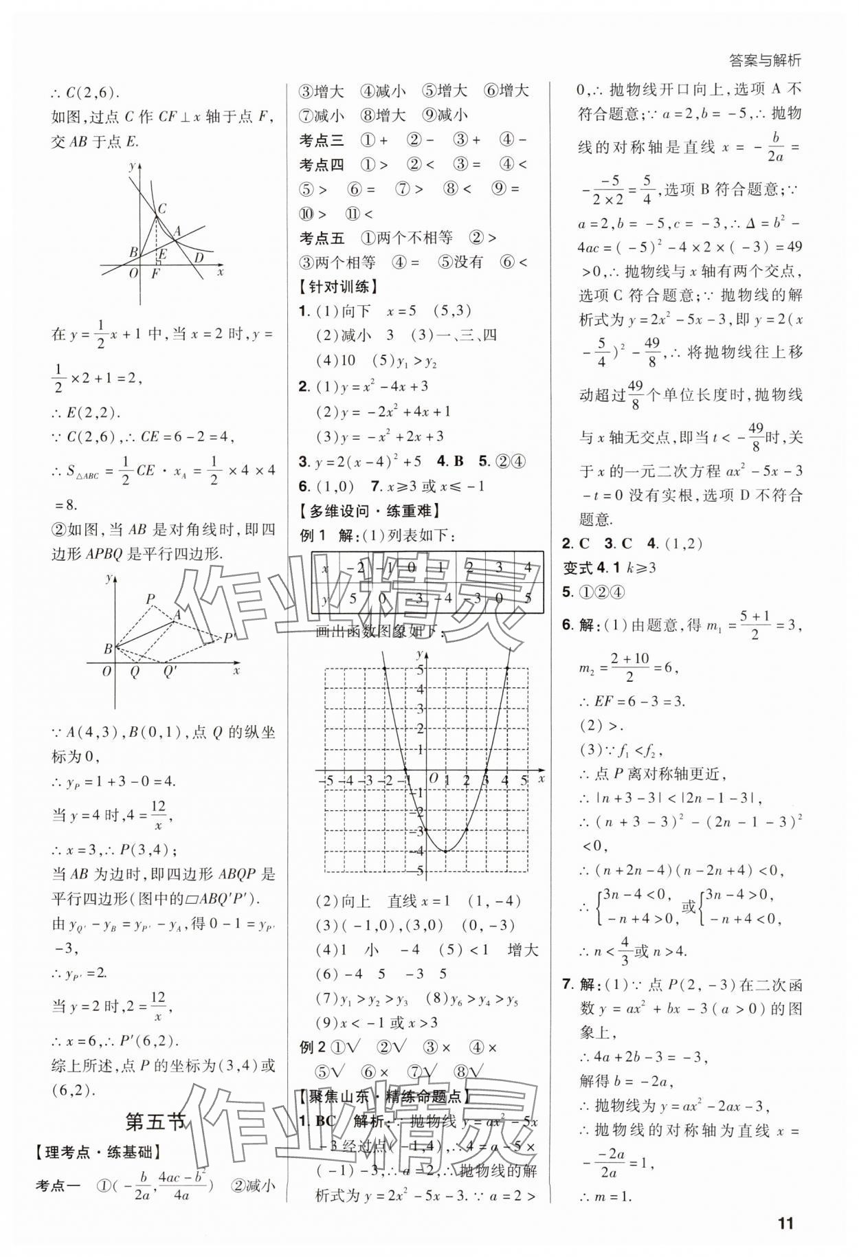 2025年考出好成绩中考总复习数学山东专版 第11页