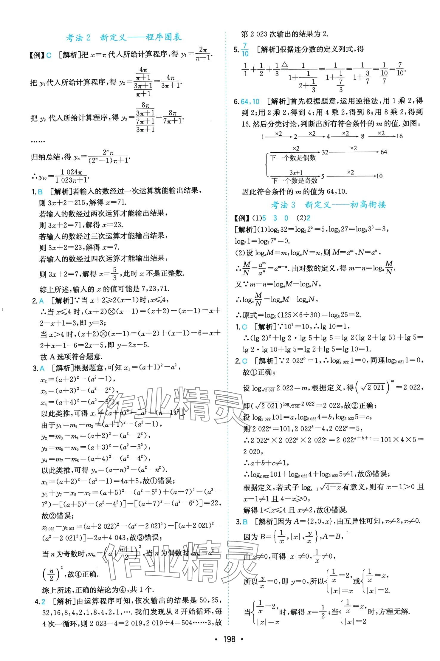 2024年一本數(shù)學(xué)中考壓軸題 第2頁