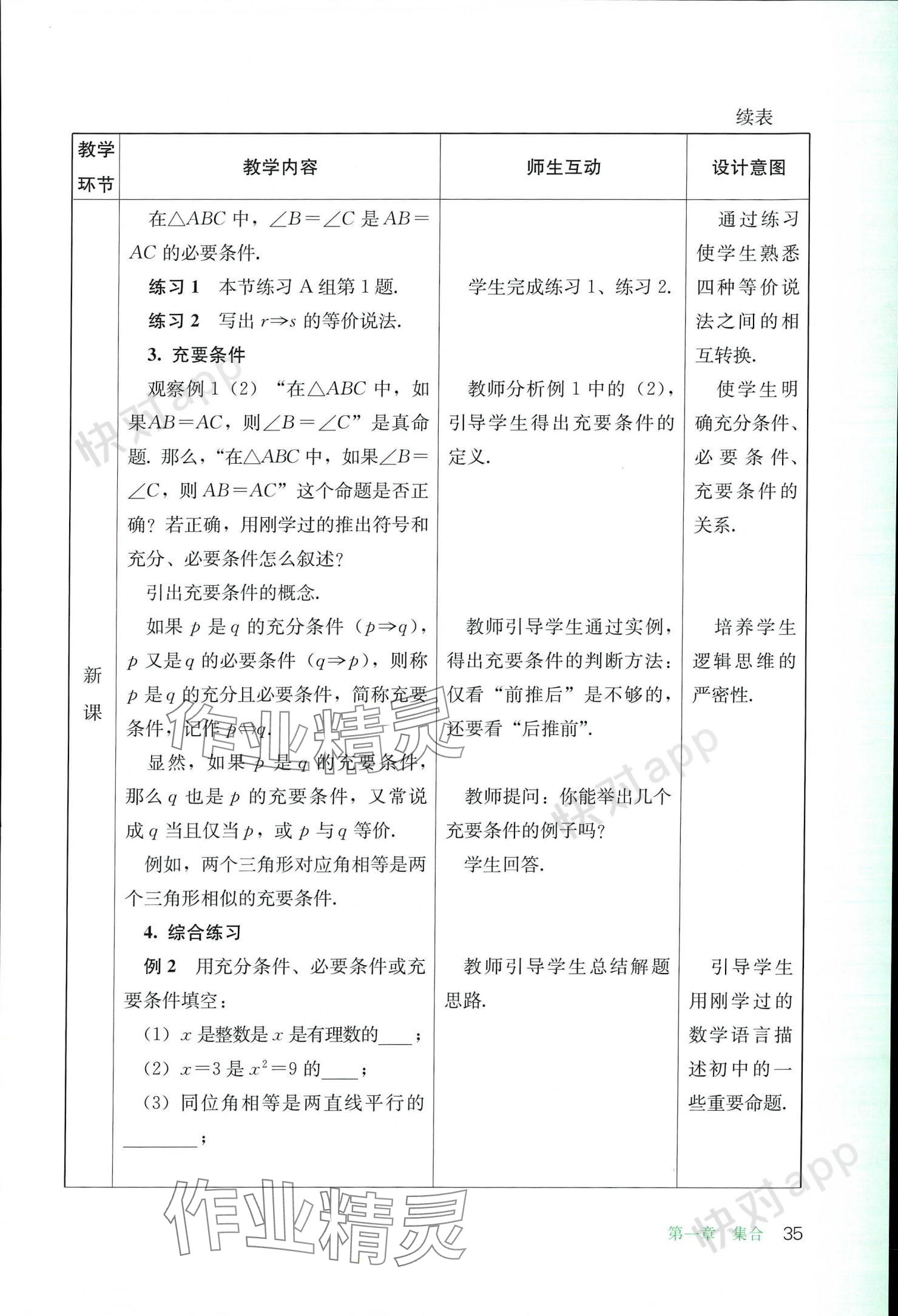 2023年基礎(chǔ)模塊人民教育出版社中職數(shù)學(xué)上冊 參考答案第35頁