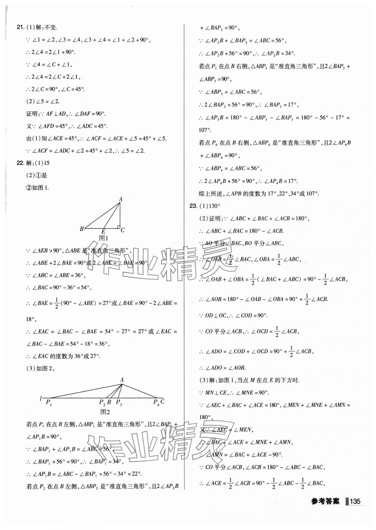 2025年辽宁作业分层培优学案八年级数学上册人教版 第7页