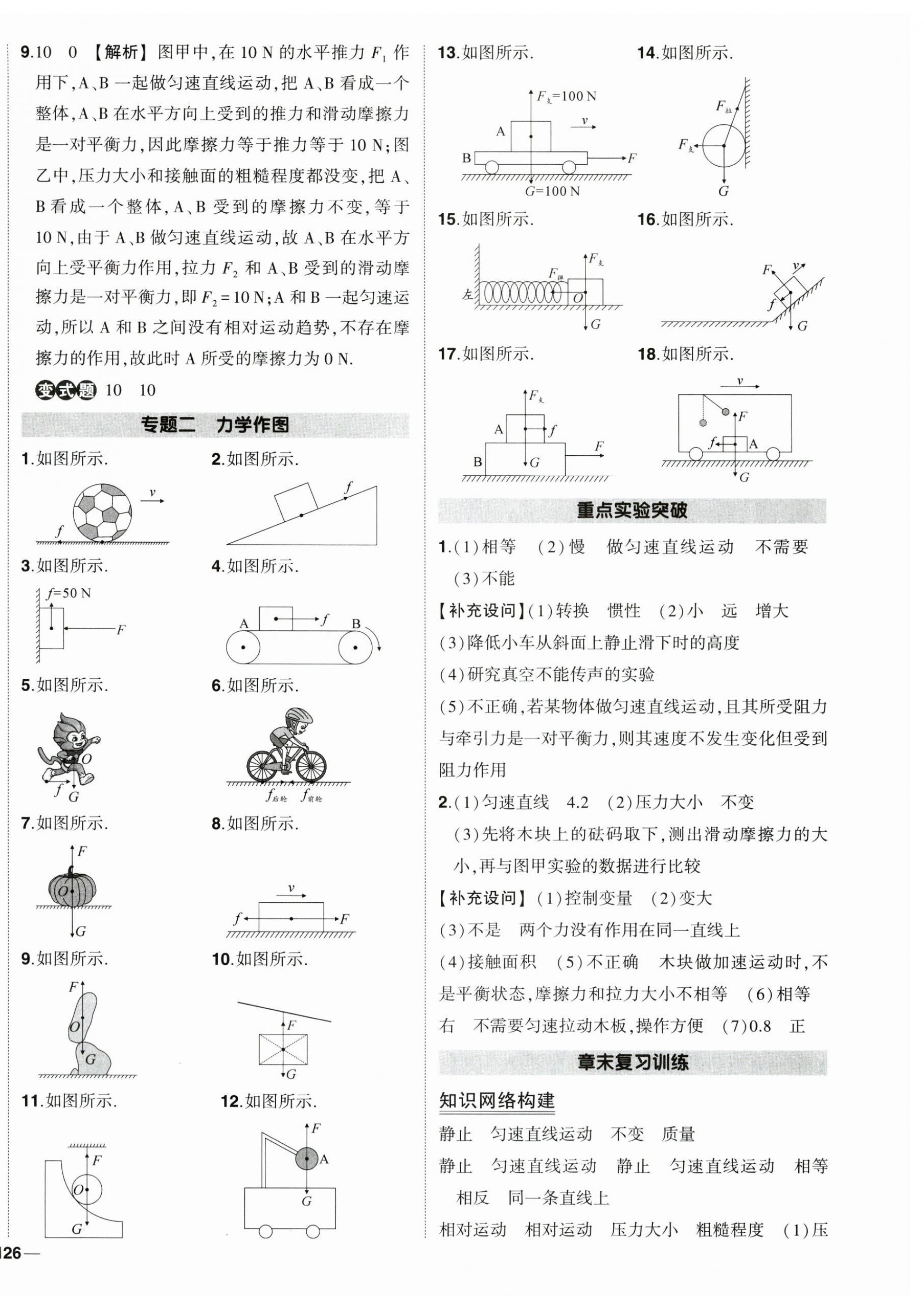 2024年狀元成才路創(chuàng)優(yōu)作業(yè)八年級物理下冊人教版 第4頁