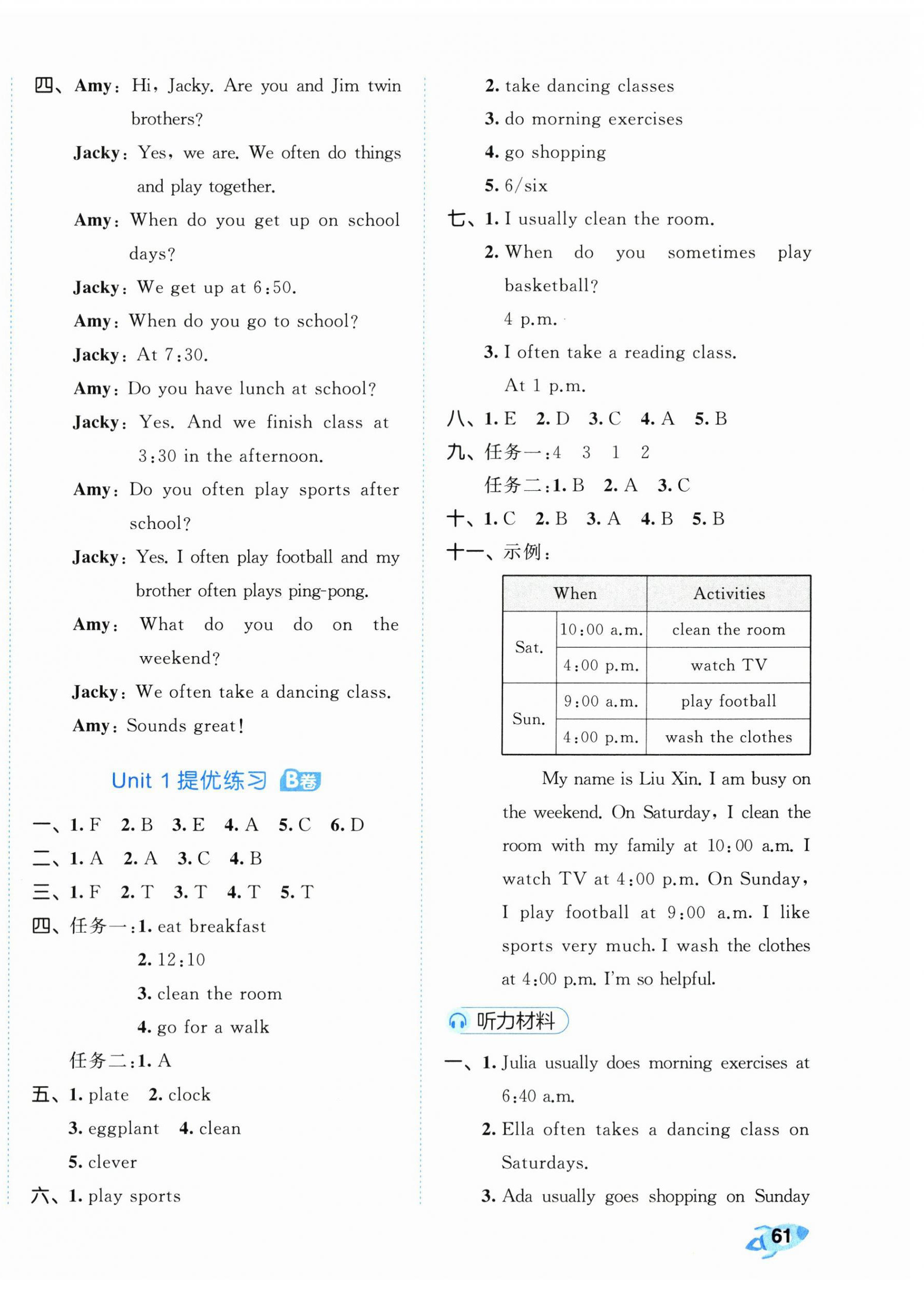 2026年53全优卷五年级英语下册人教版&nbsp;第2页