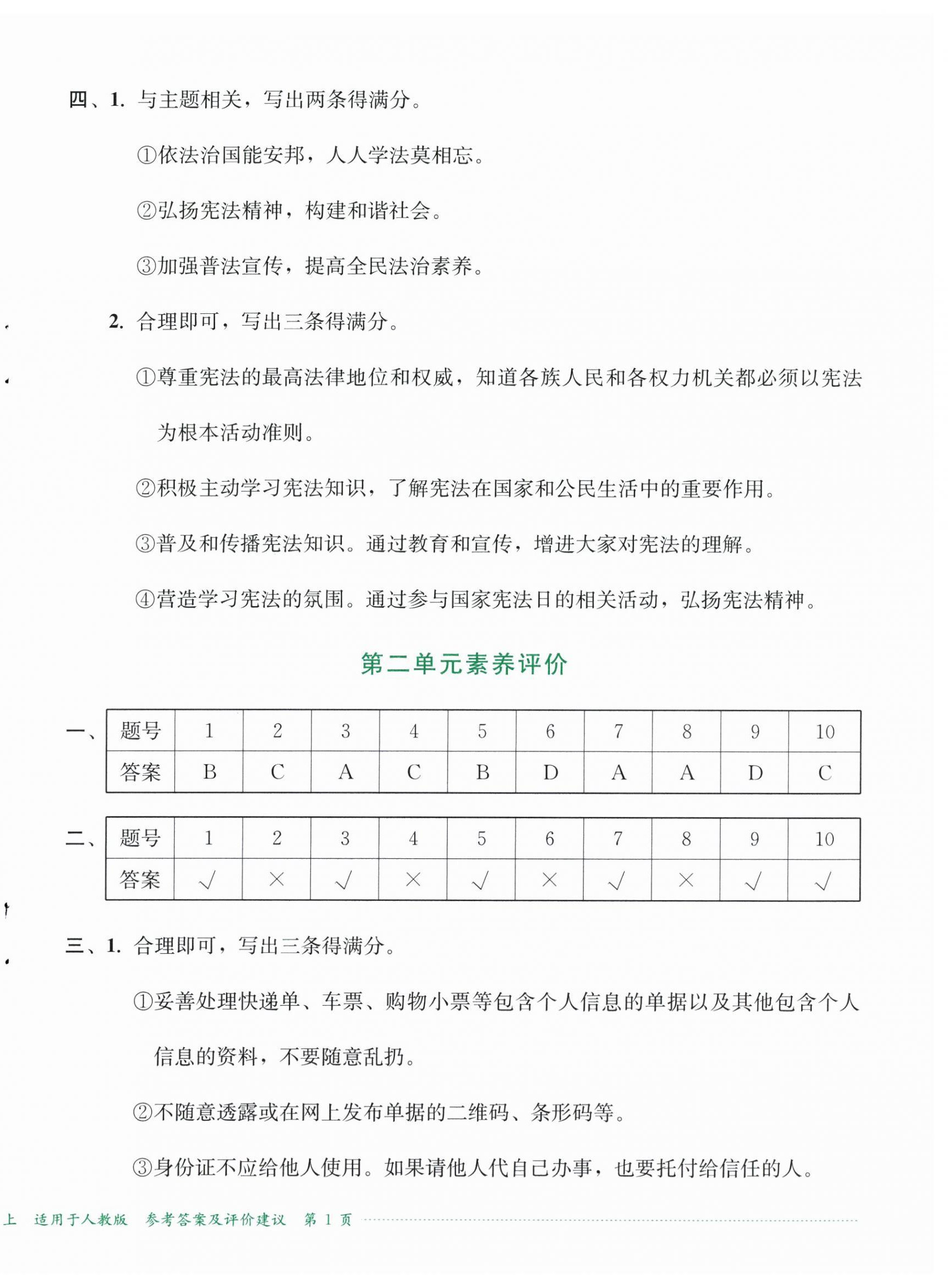 2025年小学生学习实践园地六年级道德与法治上册人教版 第2页