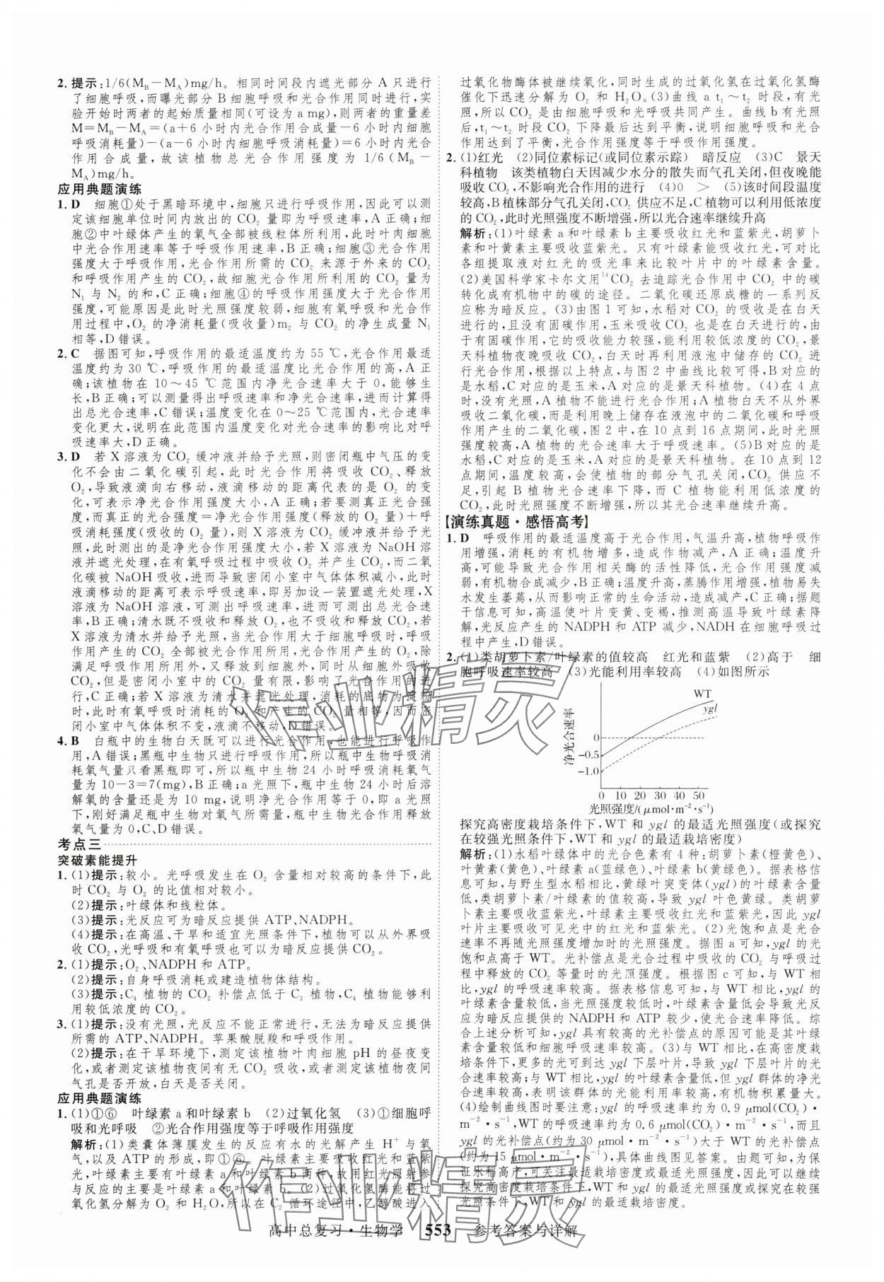 2024年三维设计生物 参考答案第17页