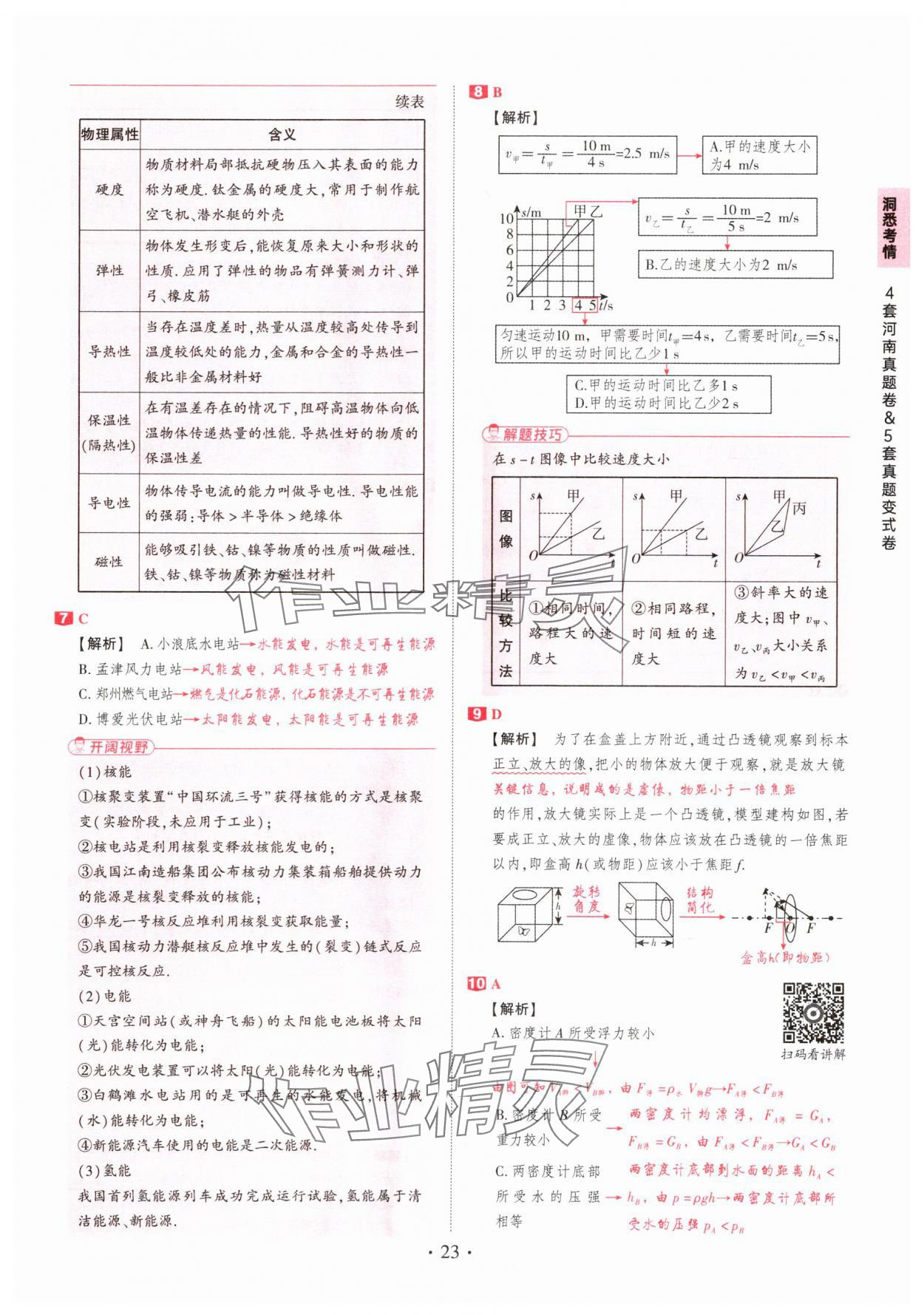 2025年鼎成中考河南中考真題匯編物理中考 第23頁