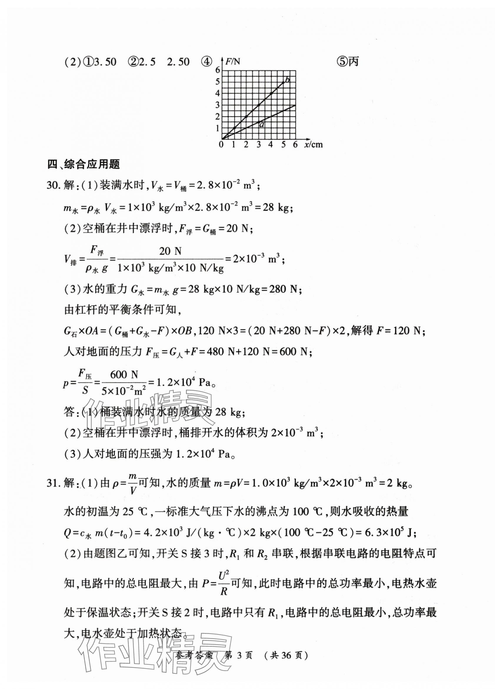 2025年創(chuàng)新與探究中考總復(fù)習(xí)物理 第3頁