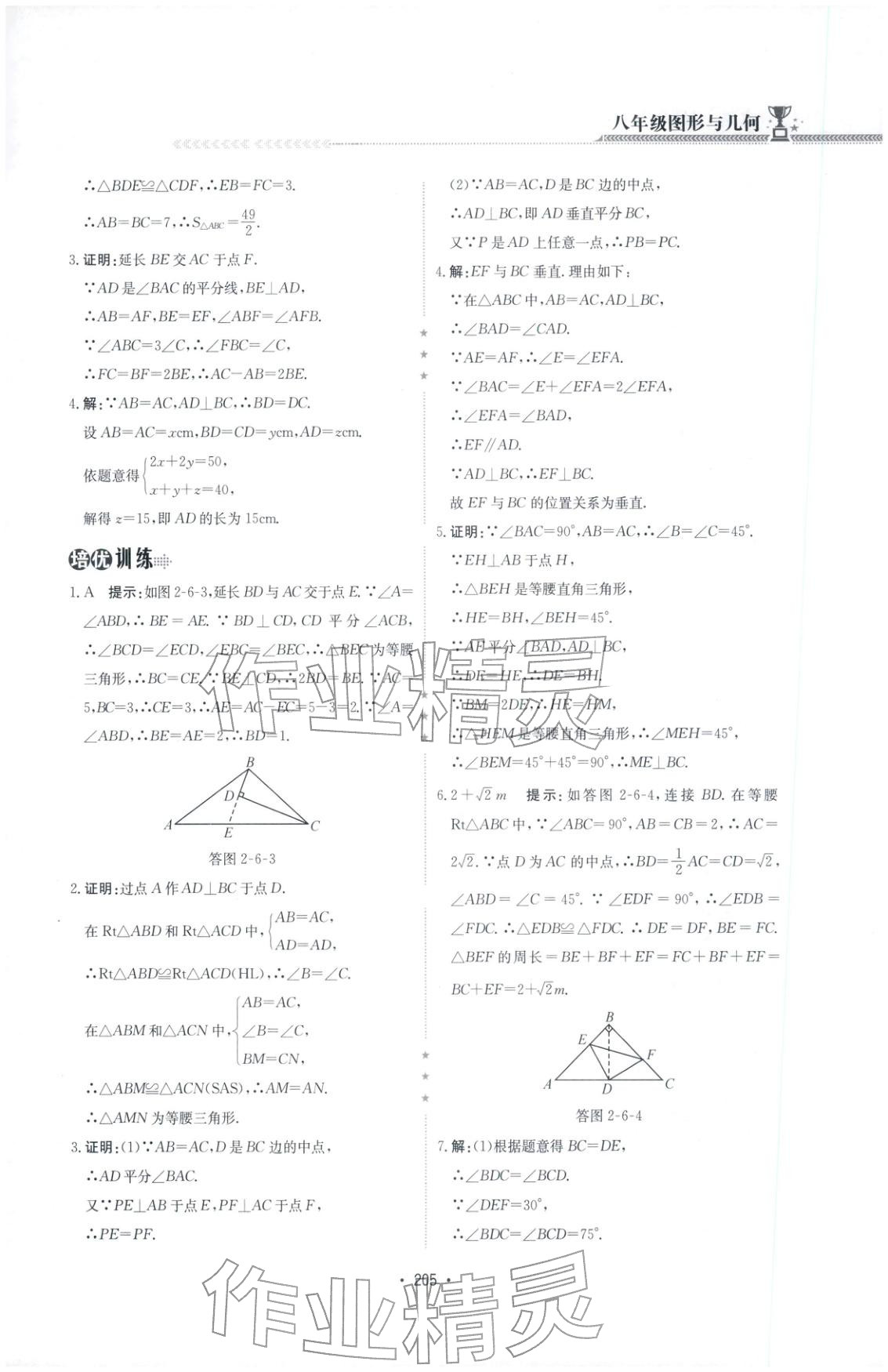 2025年啟東培優微專題八年級數學&nbsp;第19頁