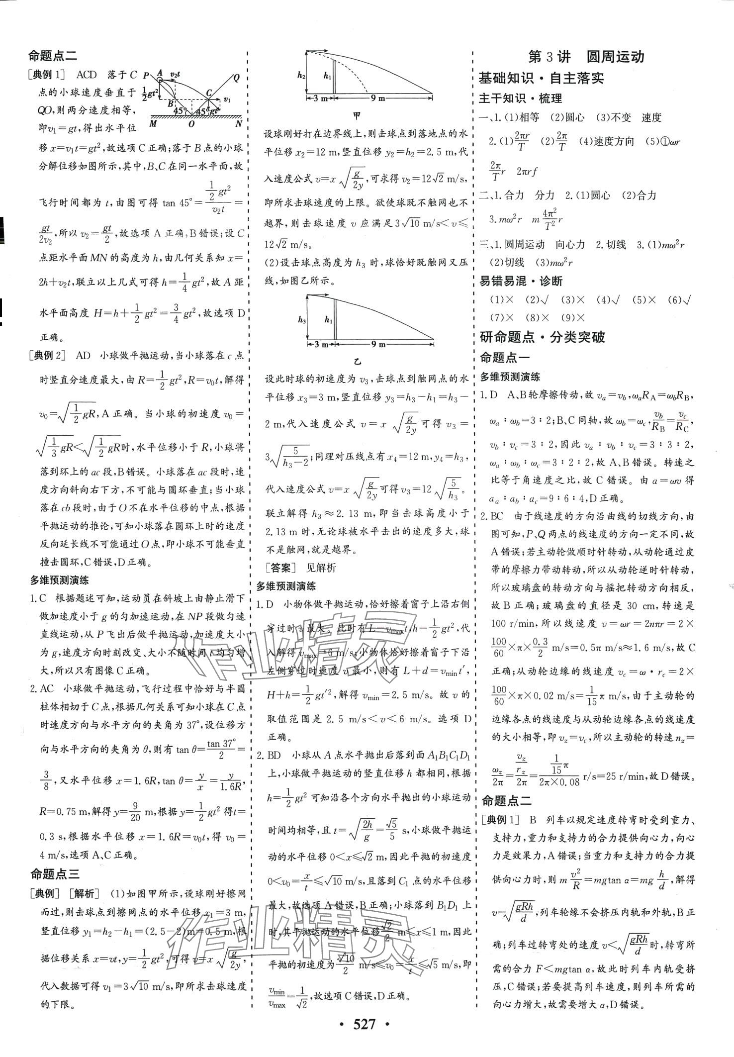 2024年創(chuàng)新思維高考總復(fù)習(xí)高中物理通用版 第15頁(yè)