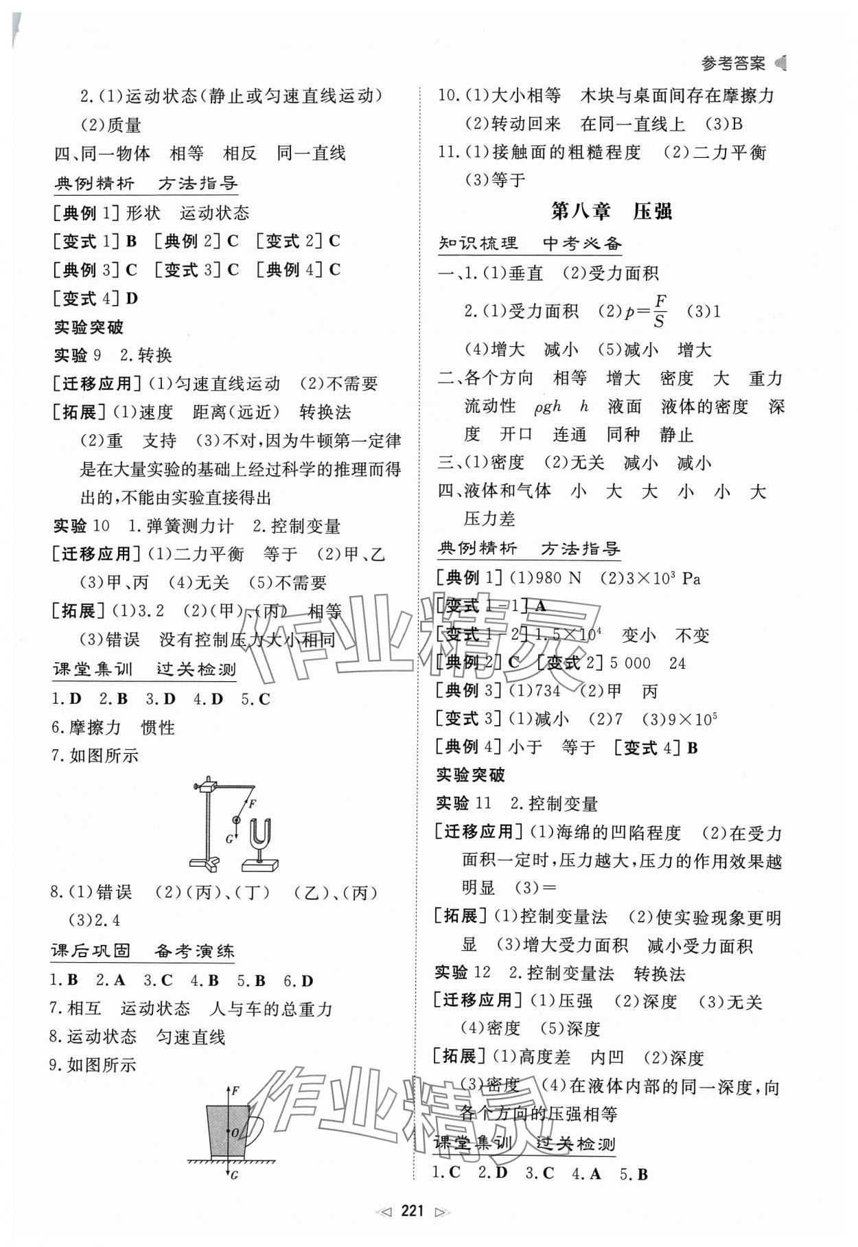 2024年初中總復習手冊新世紀出版社物理 第5頁