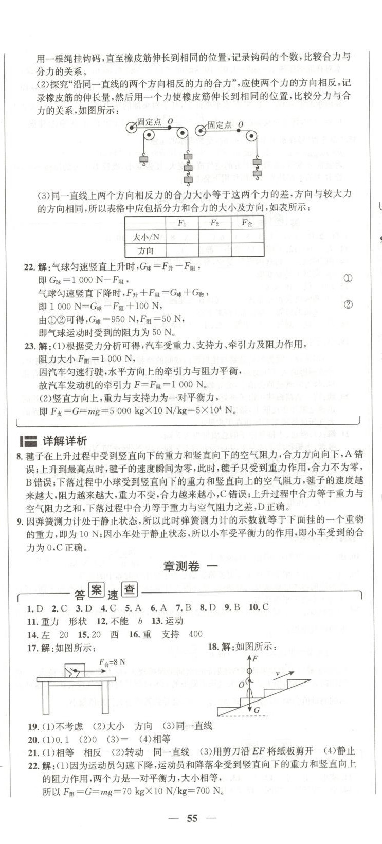 2025年阳光夺冠八年级物理下册 第2页