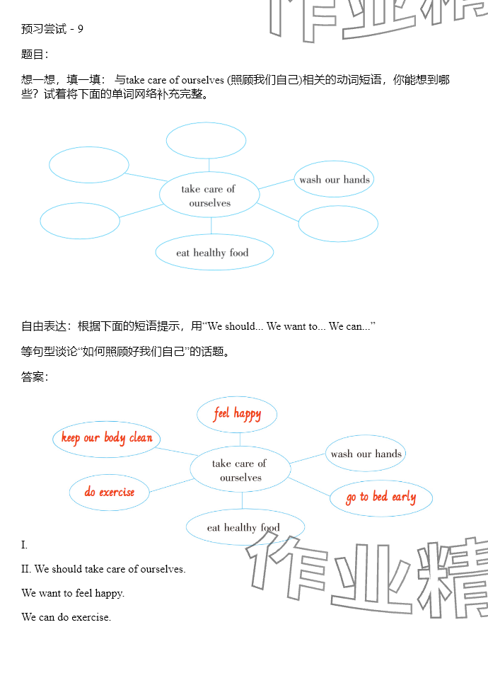 2024年同步實(shí)踐評(píng)價(jià)課程基礎(chǔ)訓(xùn)練六年級(jí)英語(yǔ)下冊(cè)湘少版 參考答案第18頁(yè)