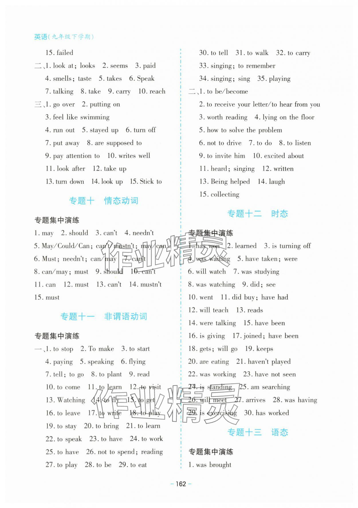 2025年新課堂同步學(xué)習(xí)與探究九年級英語下冊人教版金鄉(xiāng)專版 第4頁