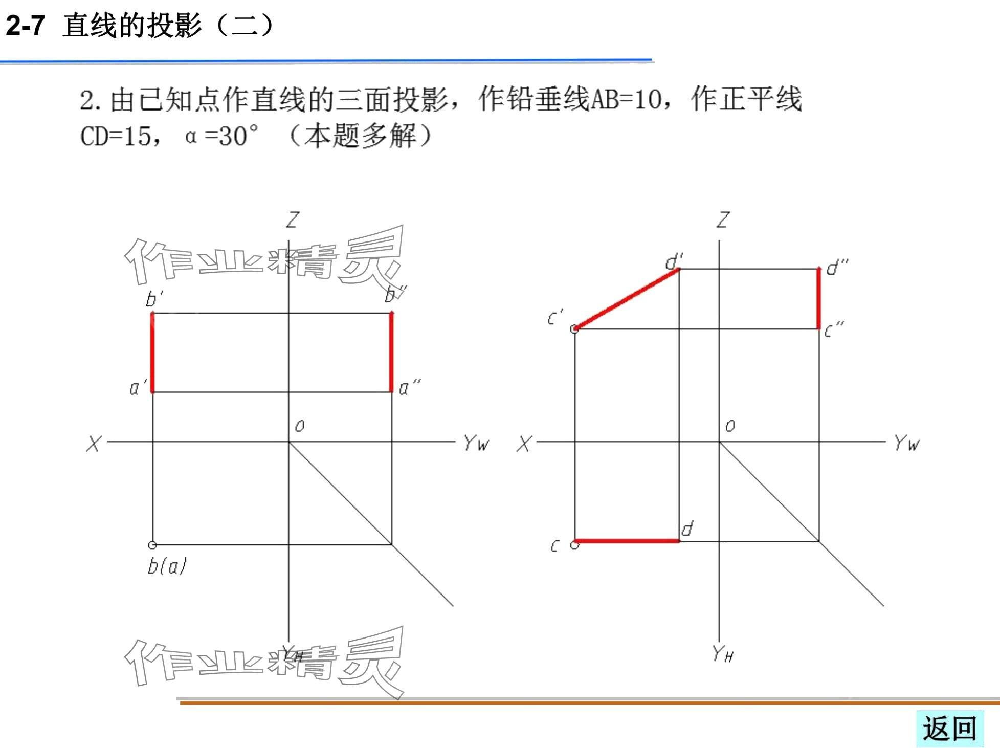 2024年机械制图习题集&nbsp;第50页