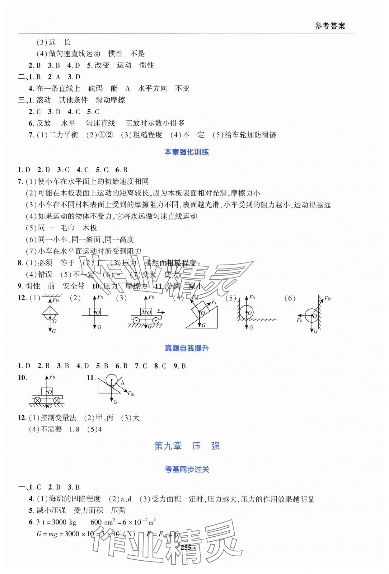 2025年初中畢業(yè)升學(xué)復(fù)習(xí)指導(dǎo)中考物理 第7頁(yè)