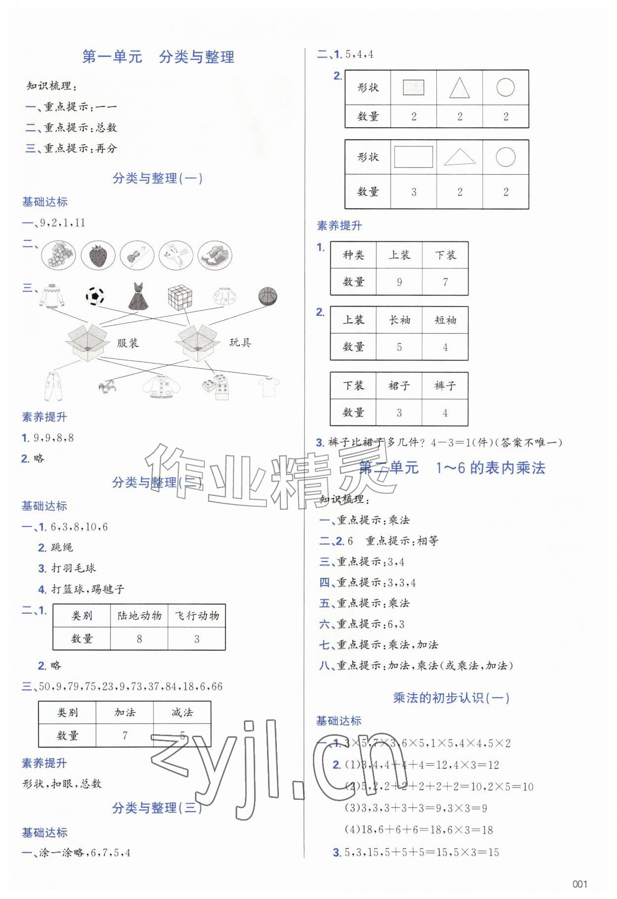 2026年学习质量监测二年级数学上册人教版&nbsp;第1页