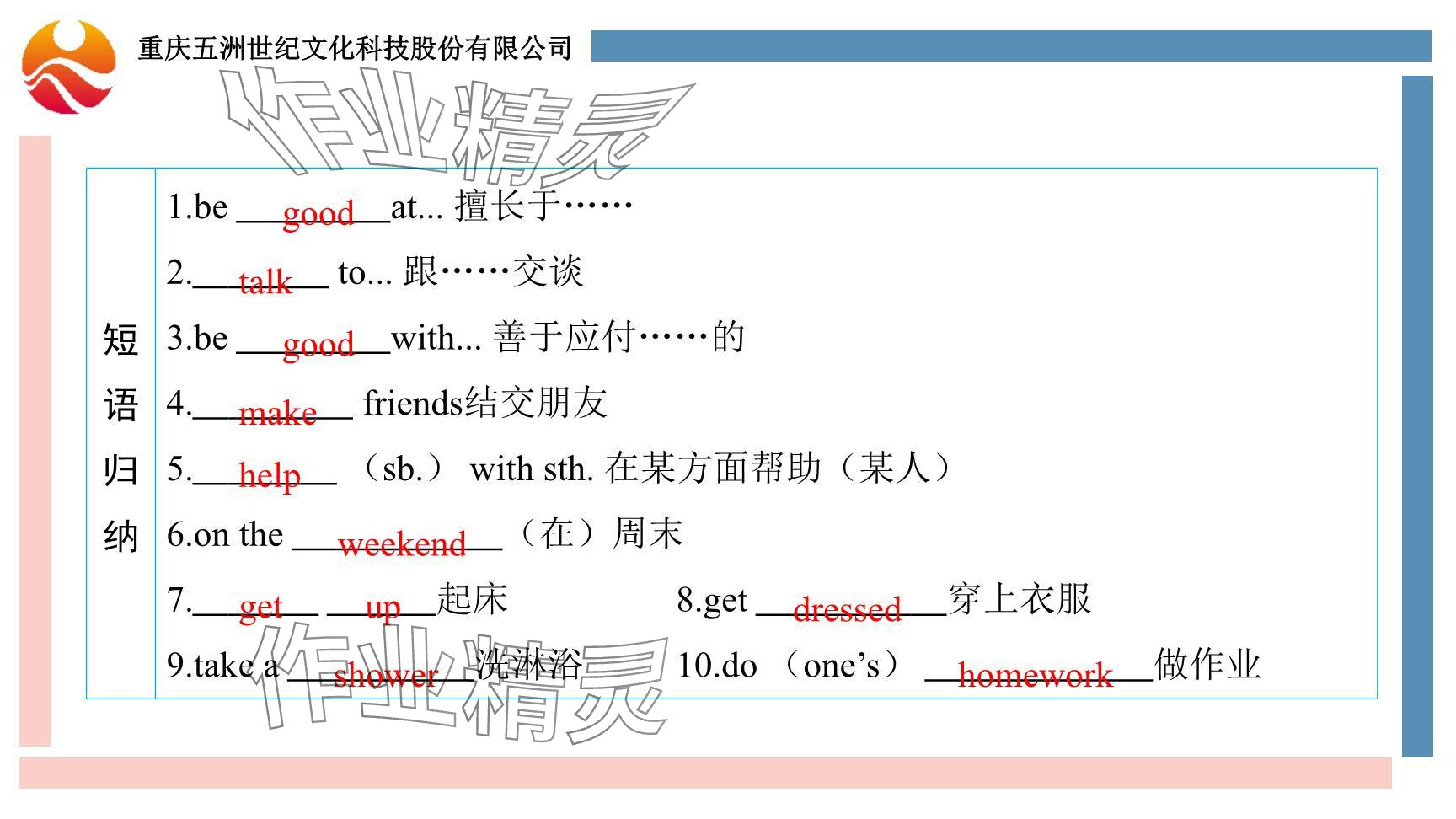 2024年重慶市中考試題分析與復(fù)習(xí)指導(dǎo)英語 參考答案第56頁