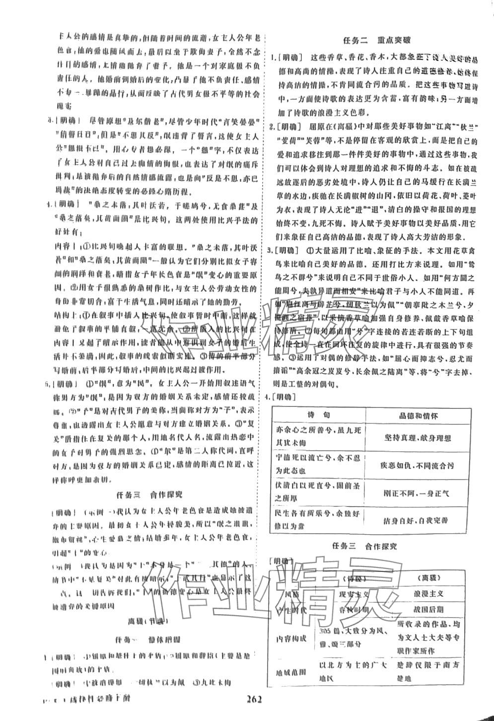 2024年新坐标同步练习高中语文选择性必修下册人教版青海专版 第2页