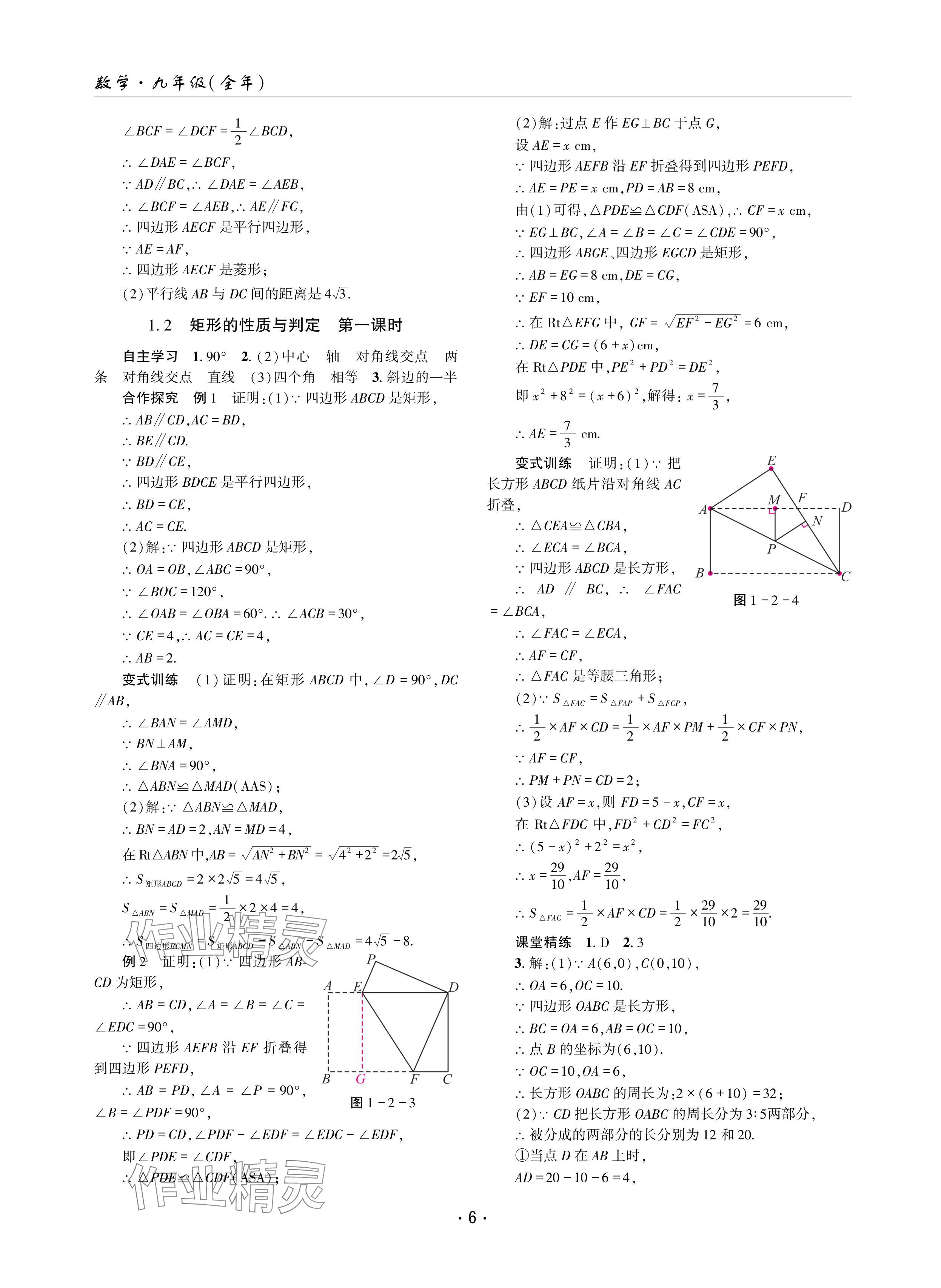 2024年理科愛好者九年級數(shù)學(xué)全一冊北師大版第10-11期 參考答案第5頁