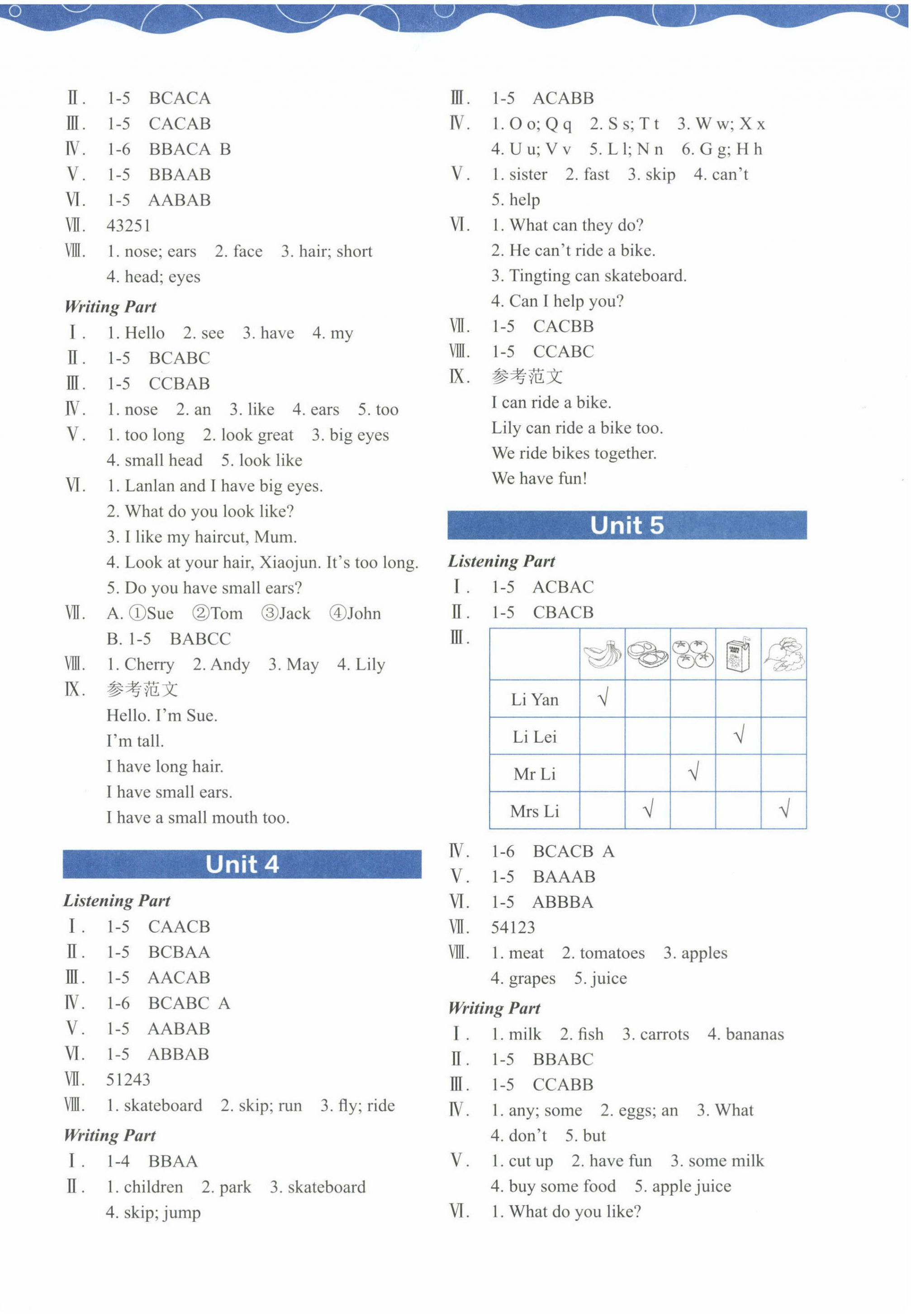 2024年課堂在線三年級(jí)英語(yǔ)上冊(cè)滬教版 參考答案第2頁(yè)