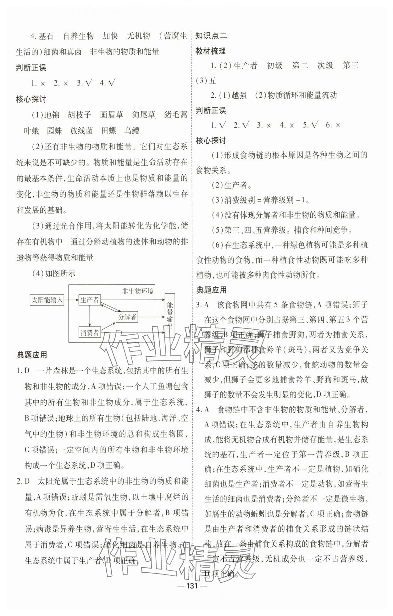 2025年成才之路高中新課程學(xué)習(xí)指導(dǎo)(生物與環(huán)境）高中生物選擇性必修2人教版 第7頁