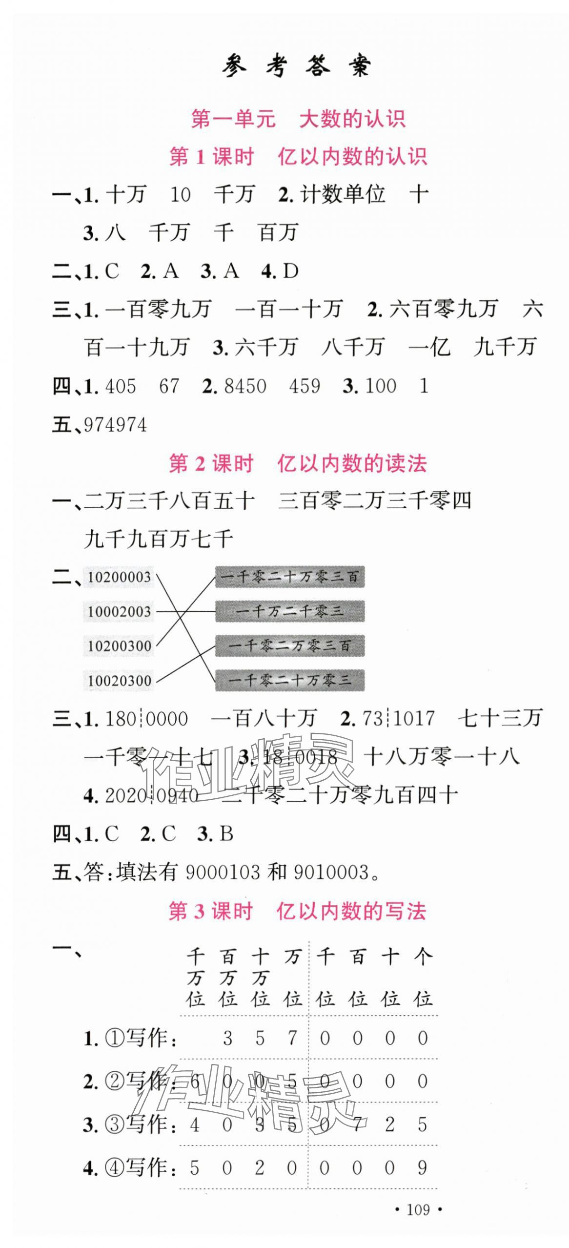 2025年素养天天练四年级数学上册人教版 第1页