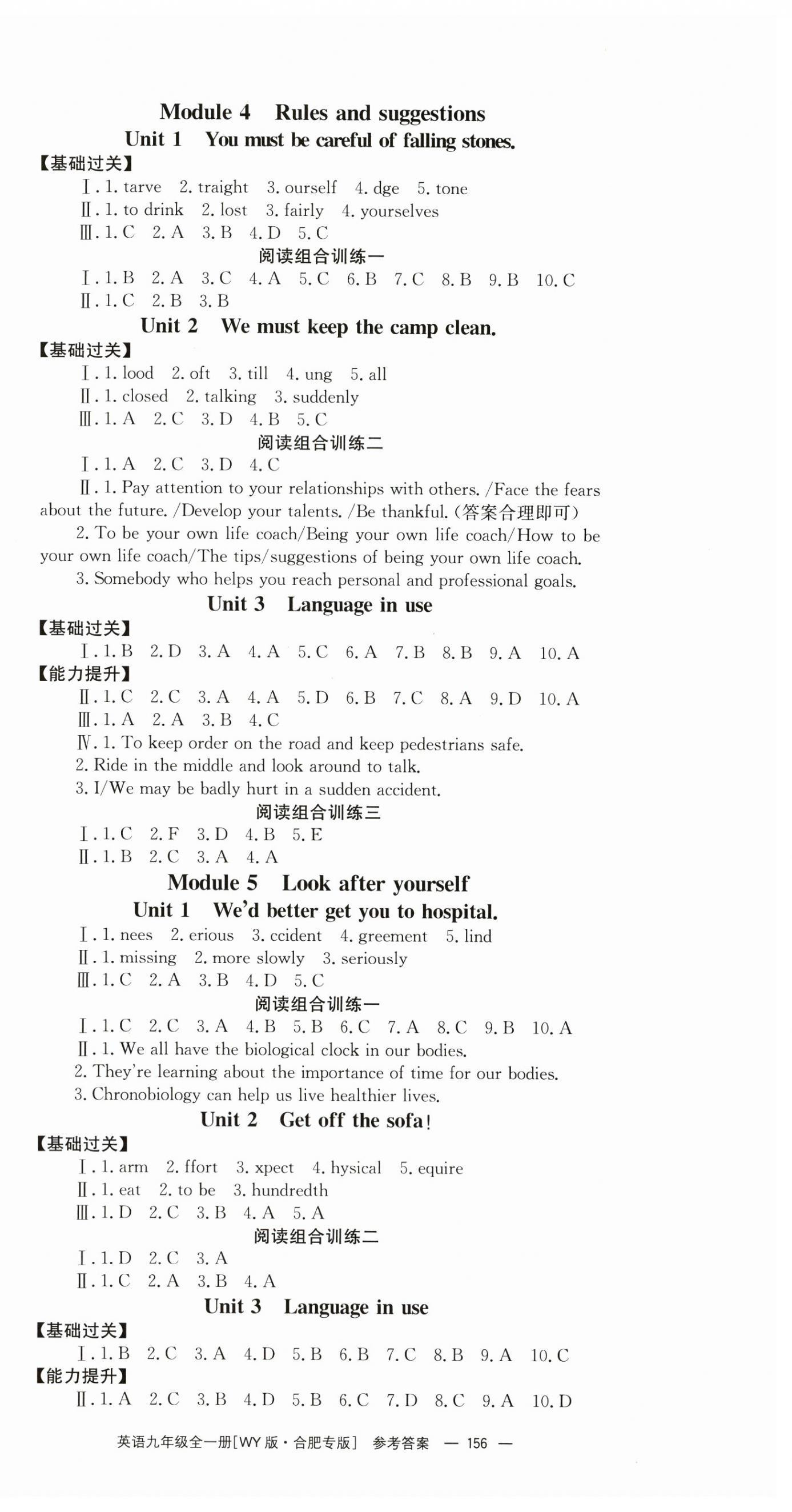 2024年全效學(xué)習(xí)同步學(xué)練測九年級英語全一冊外研版合肥專版 第12頁