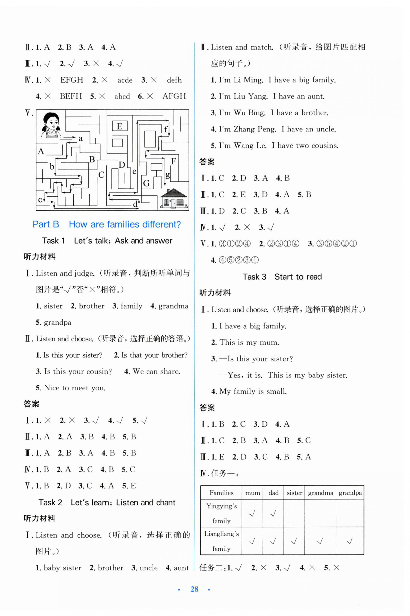 2025年同步测控优化设计三年级英语上册人教版精编版 第4页